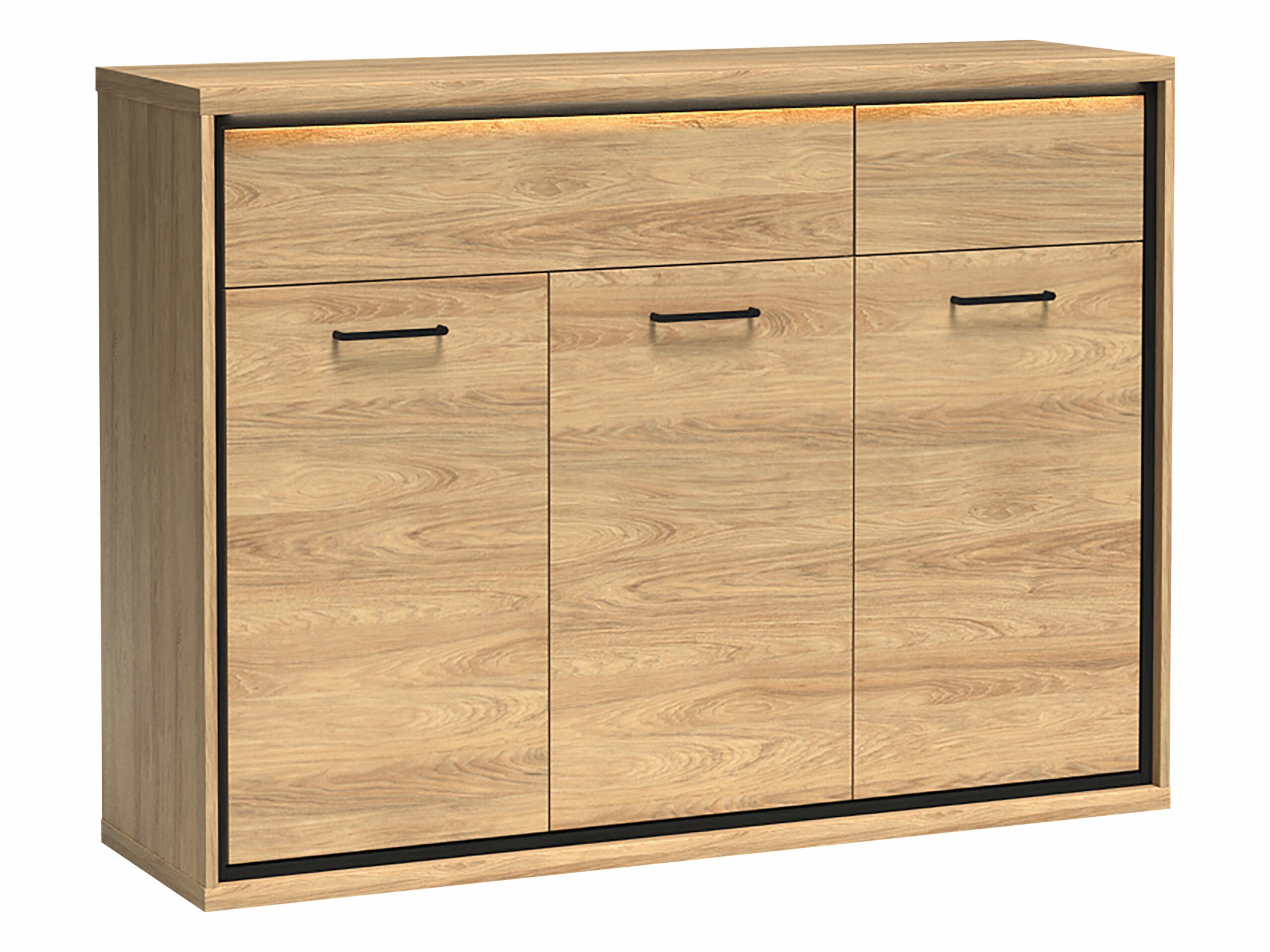 Cassettiera Etrmoni 104 (Luminoso legno)