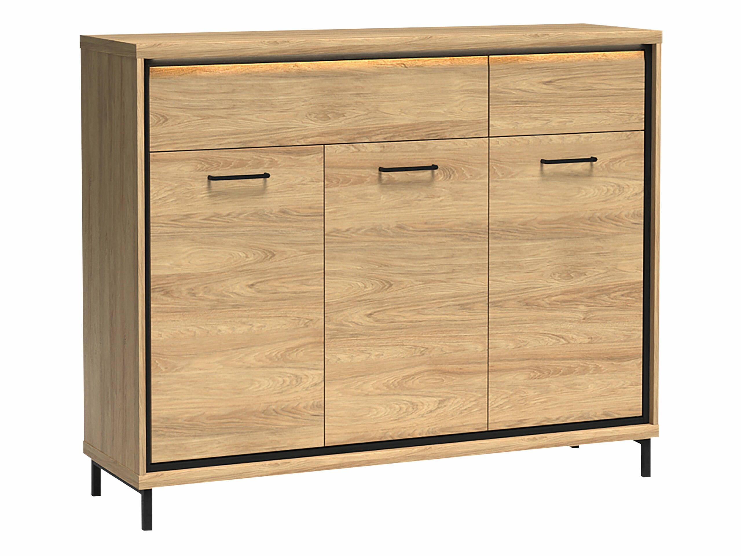 Cassettiera Etrmoni 104 (Luminoso legno)