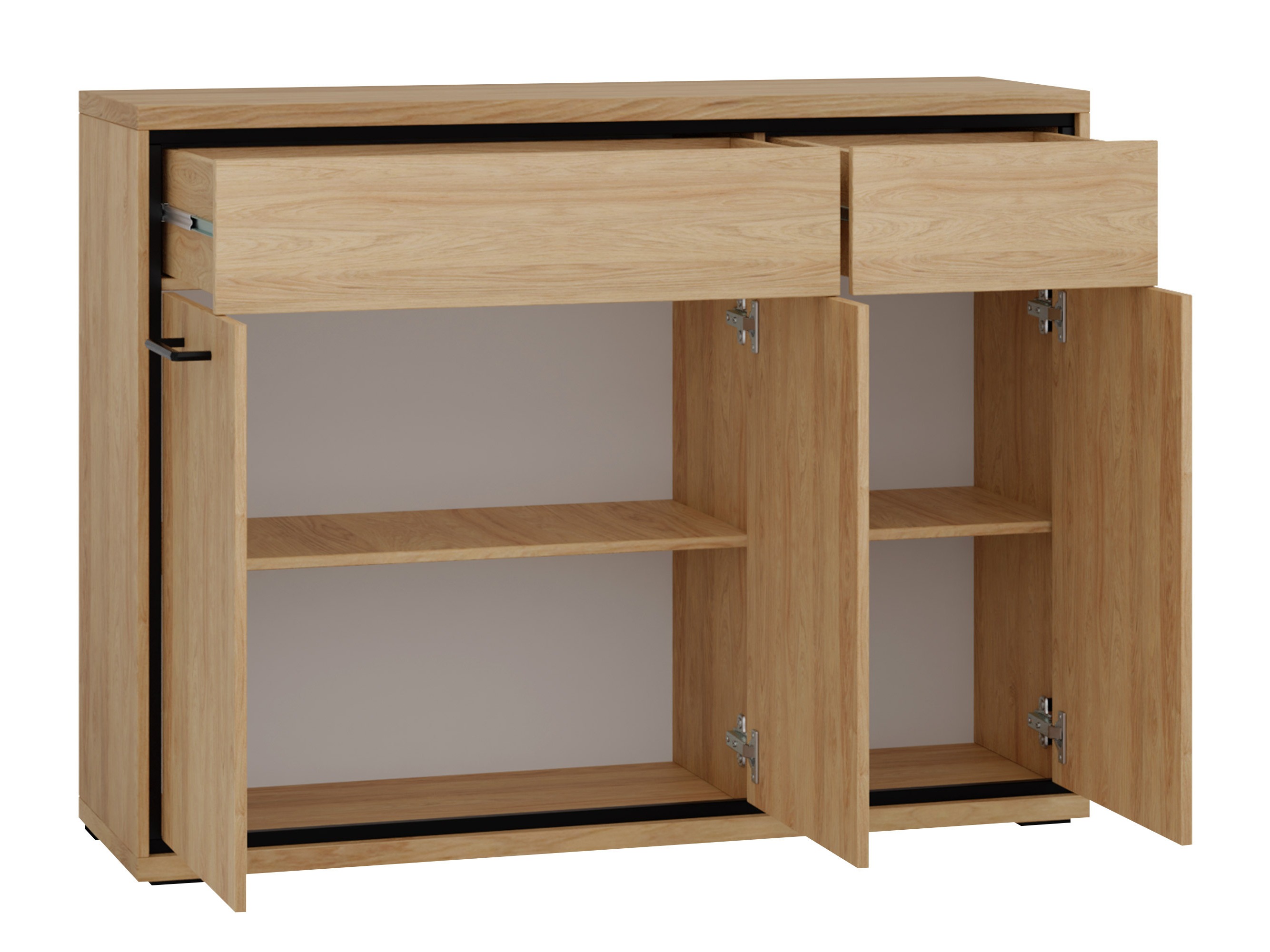 Cassettiera Etrmoni 104 (Luminoso legno)