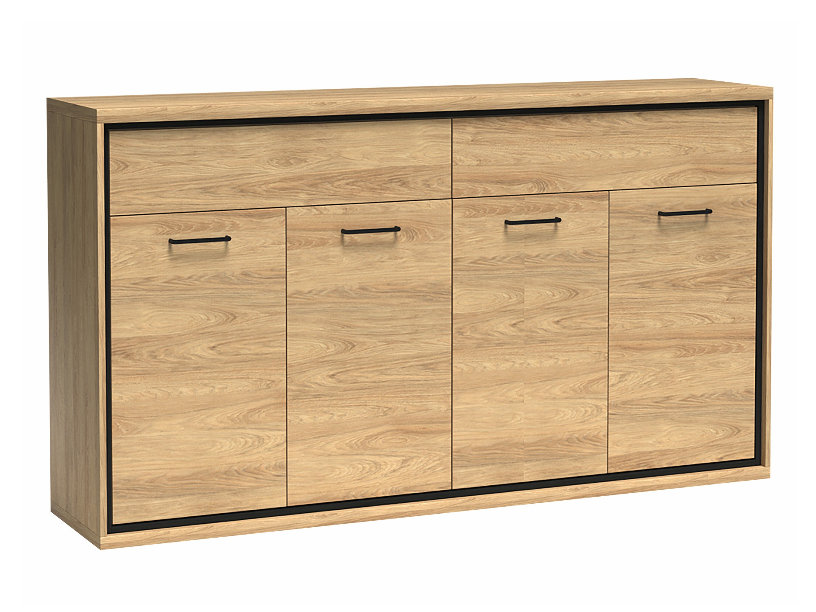 Cassettiera Etrmoni 105 (Luminoso legno)