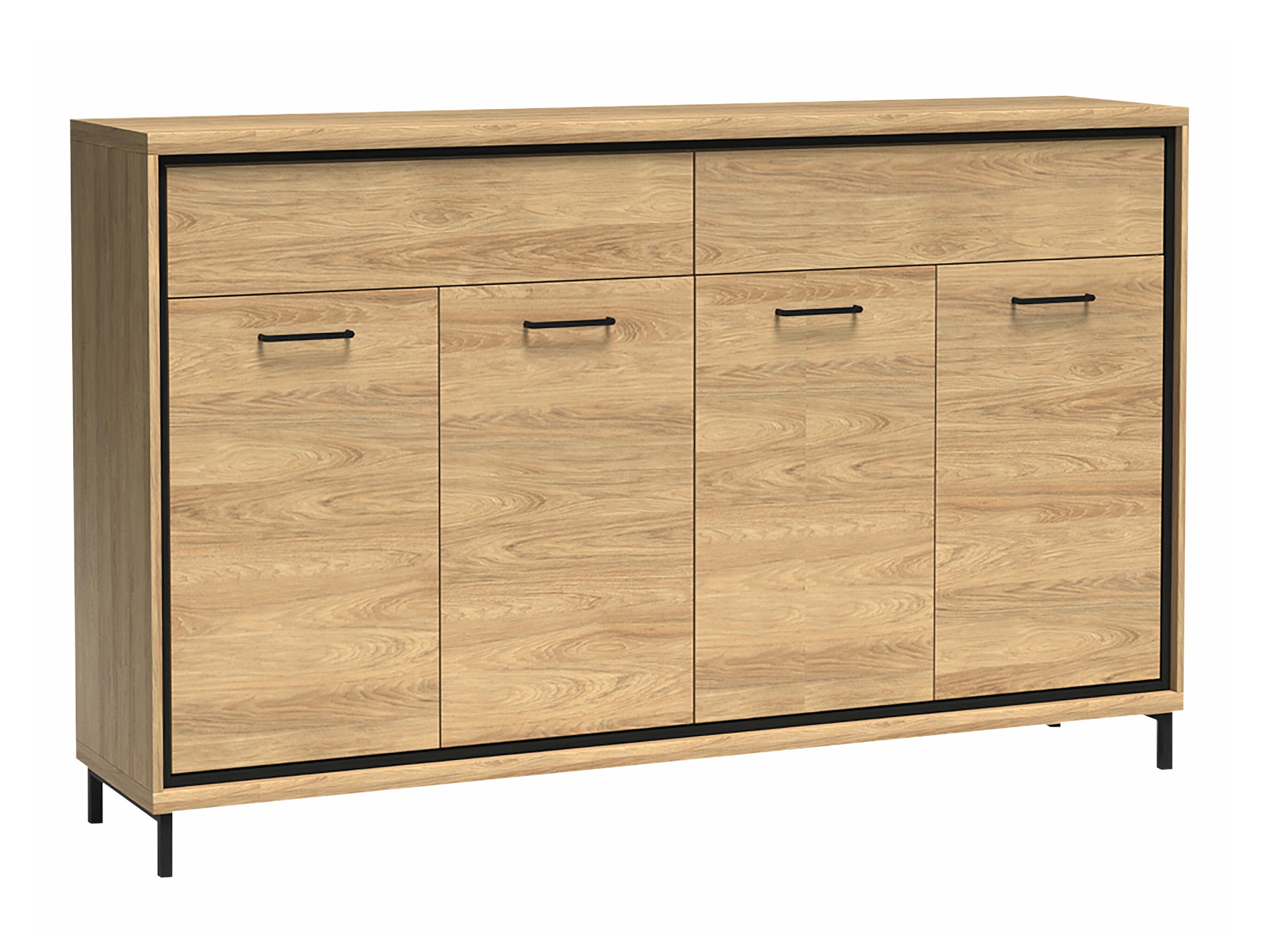 Cassettiera Etrmoni 105 (Luminoso legno)