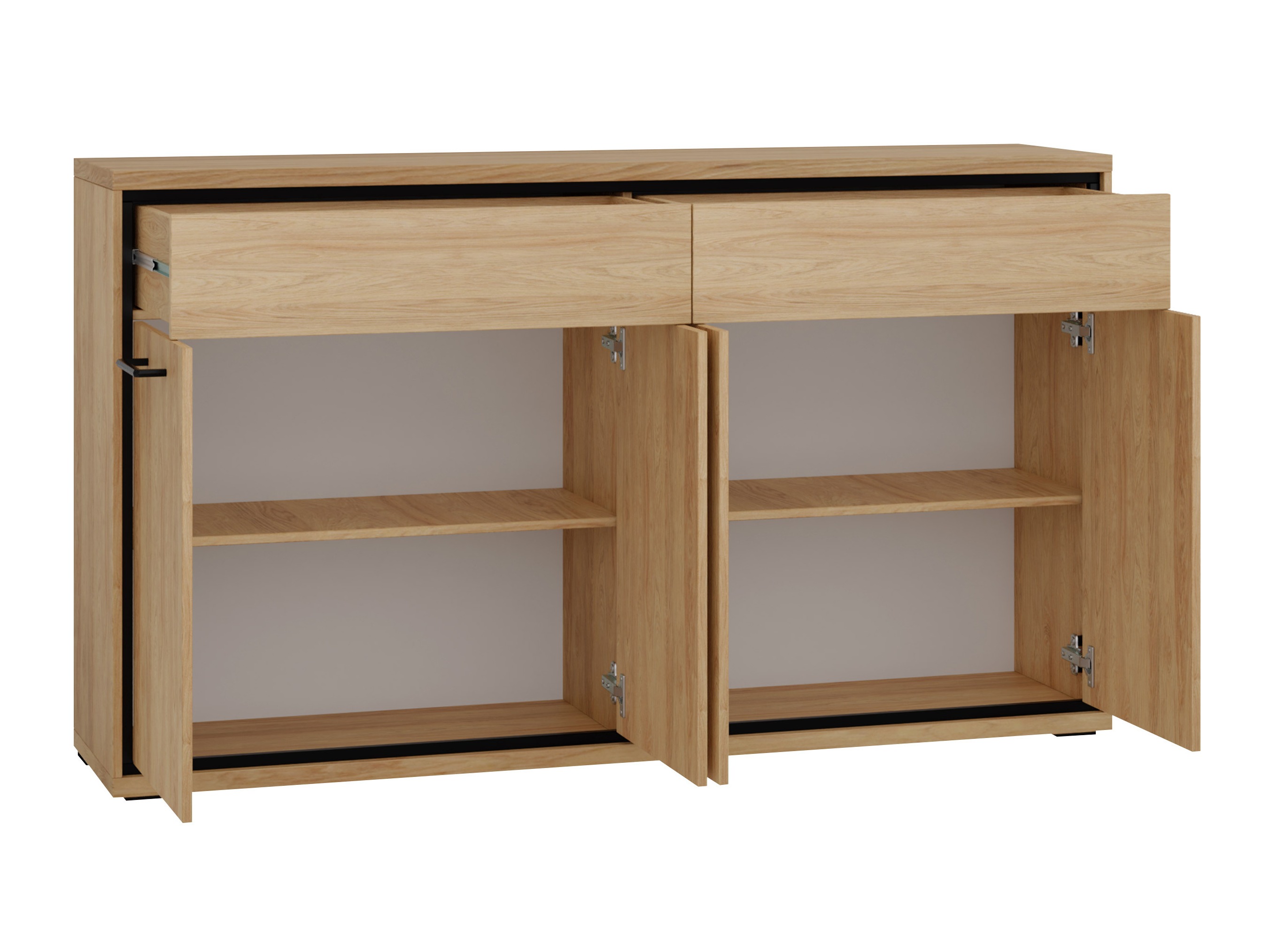 Cassettiera Etrmoni 105 (Luminoso legno)