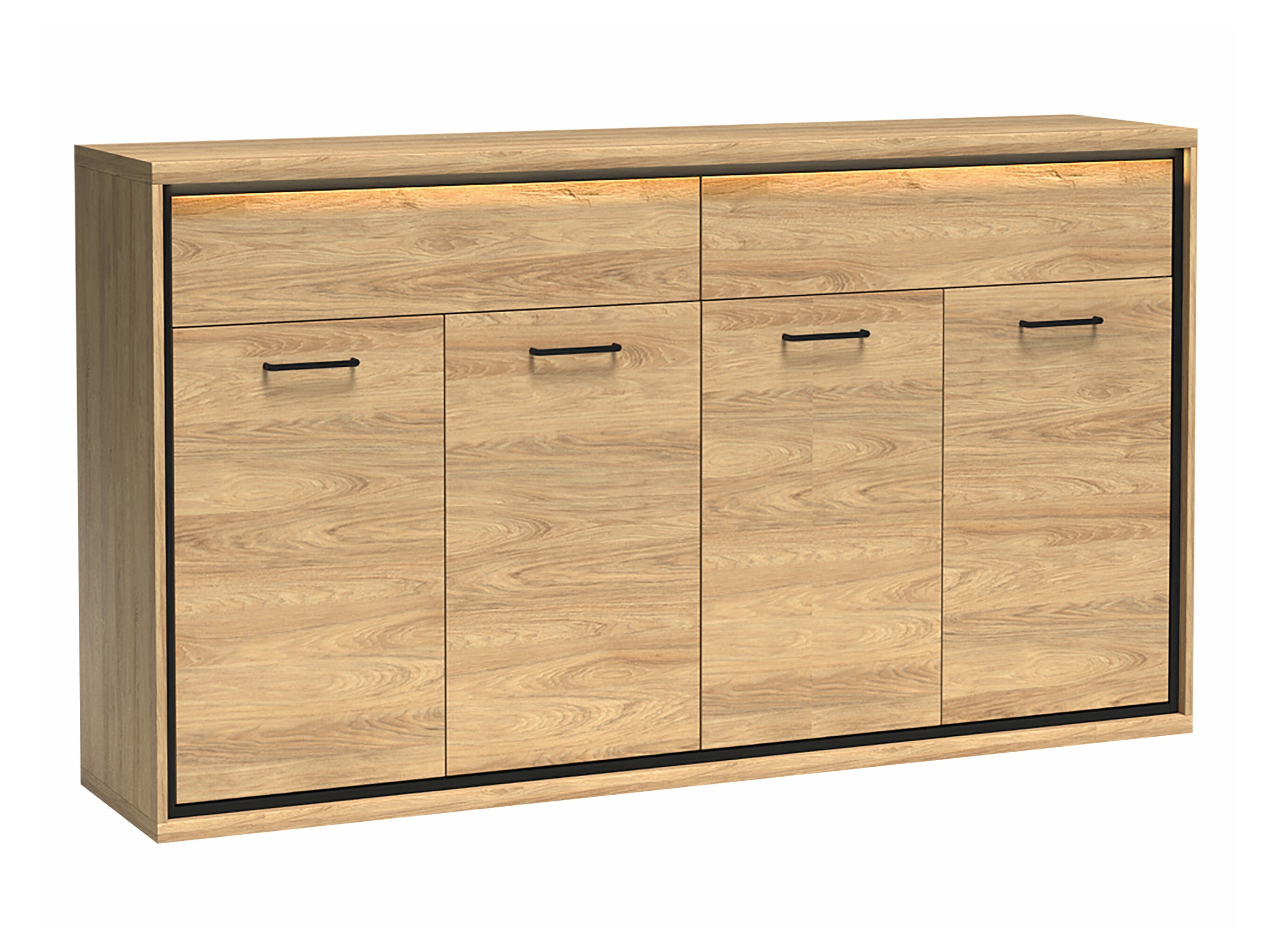 Cassettiera Etrmoni 105 (Luminoso legno)