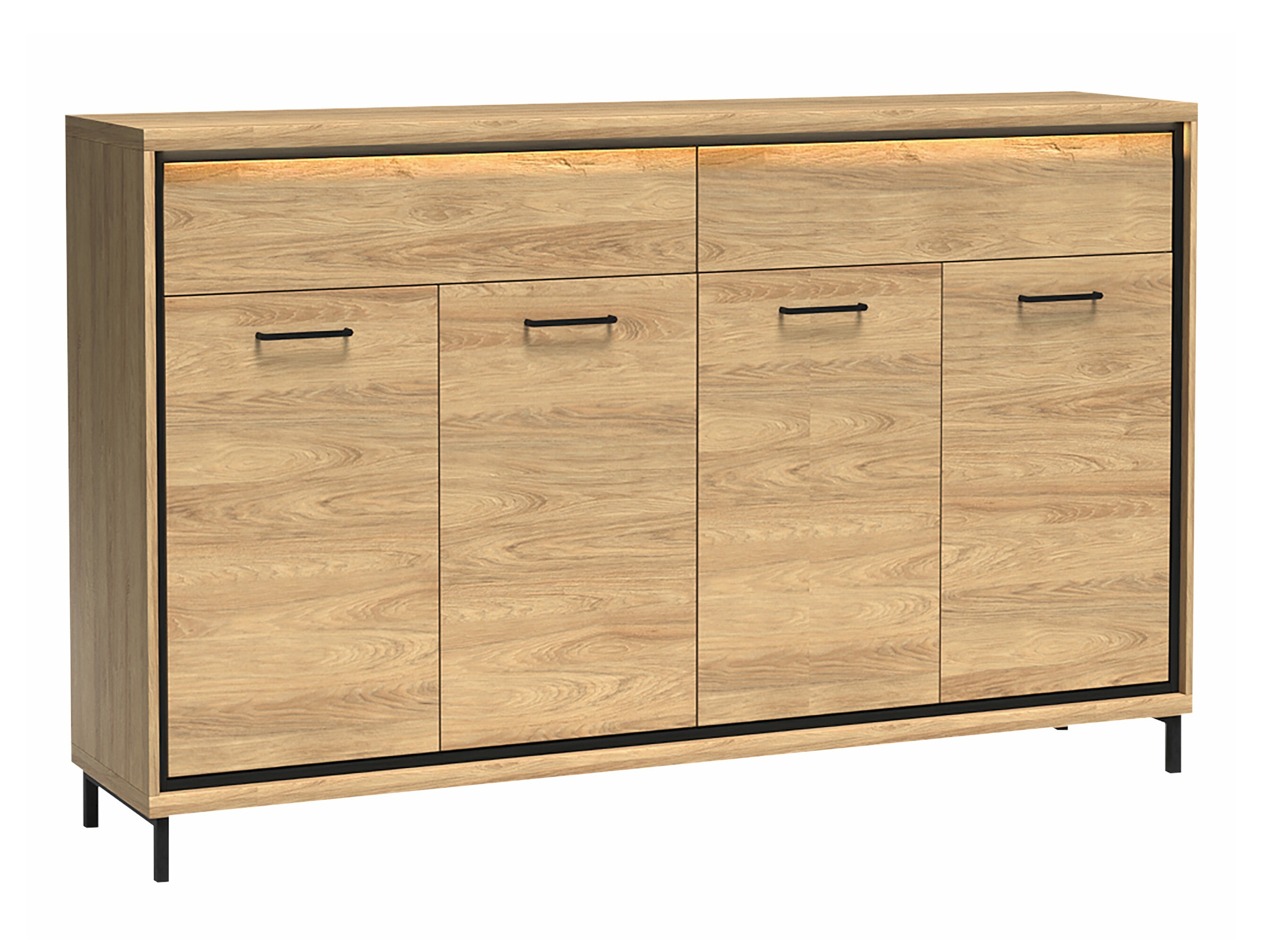 Cassettiera Etrmoni 105 (Luminoso legno)