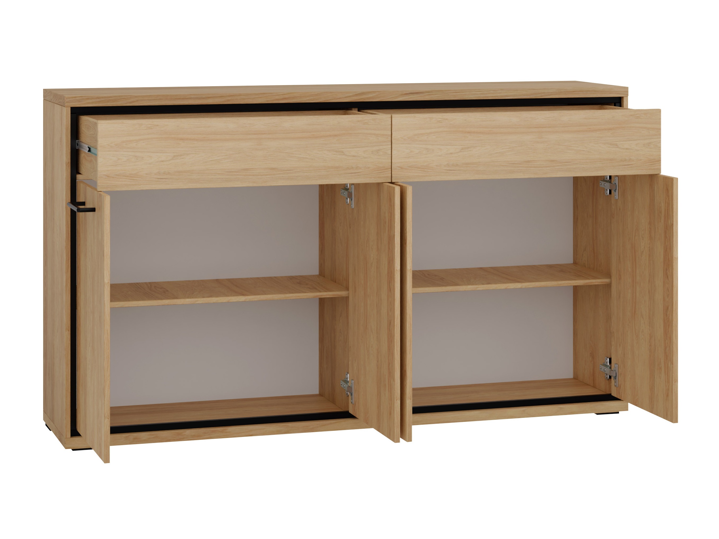 Cassettiera Etrmoni 105 (Luminoso legno)