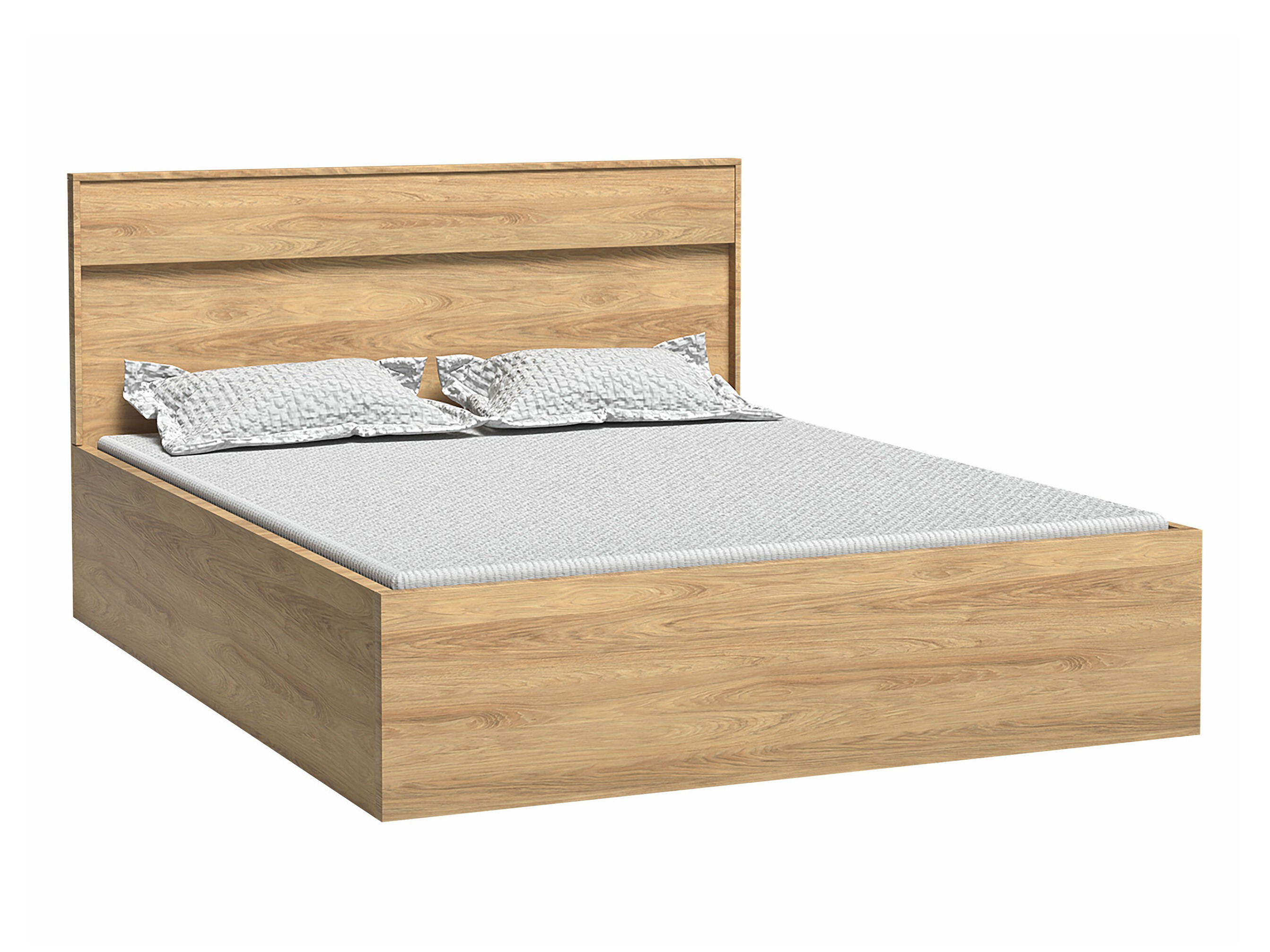 Letto Etrmoni 113 (Luminoso legno)