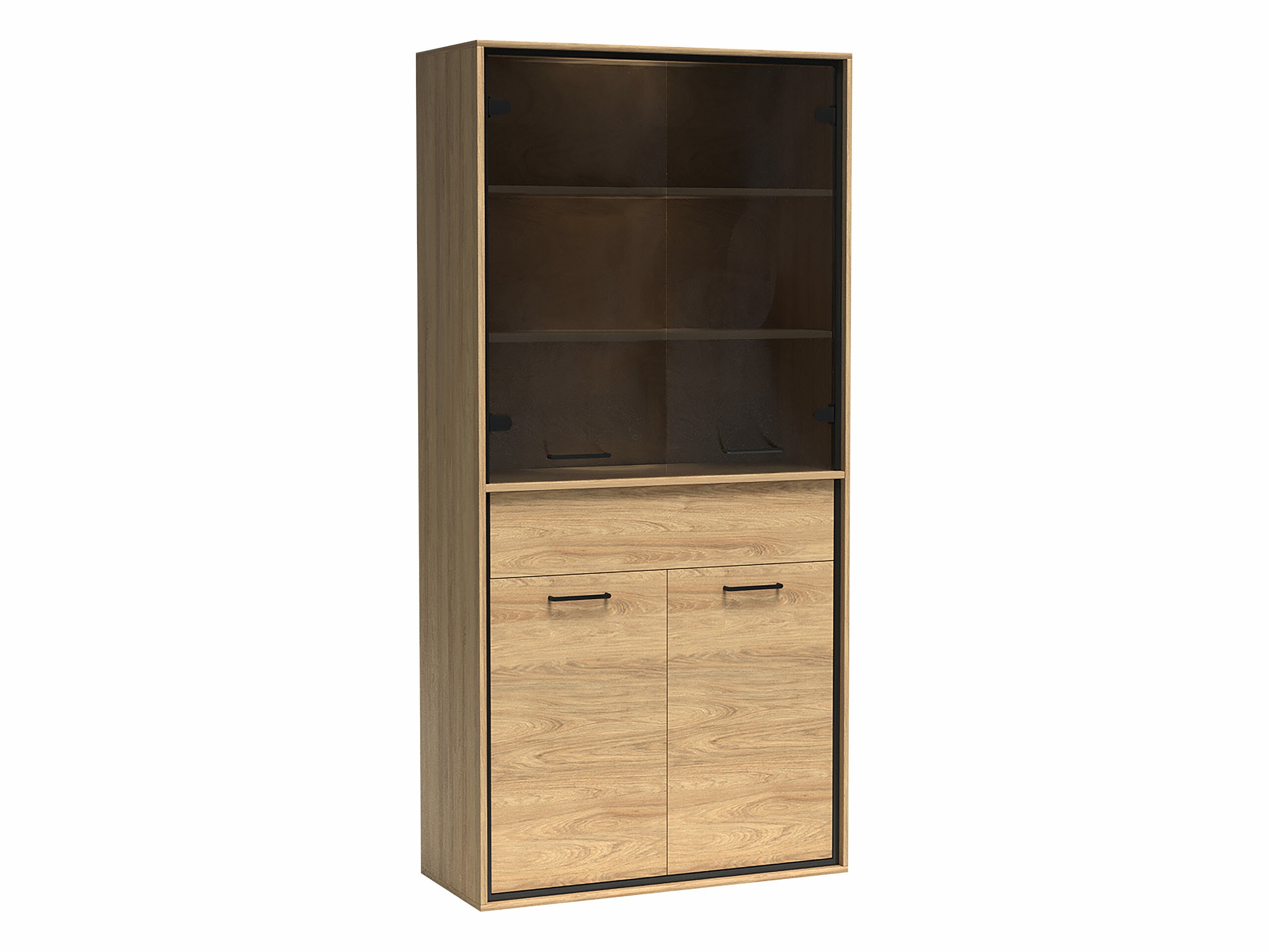 Scaffale Etrmoni 102 (Luminoso legno)