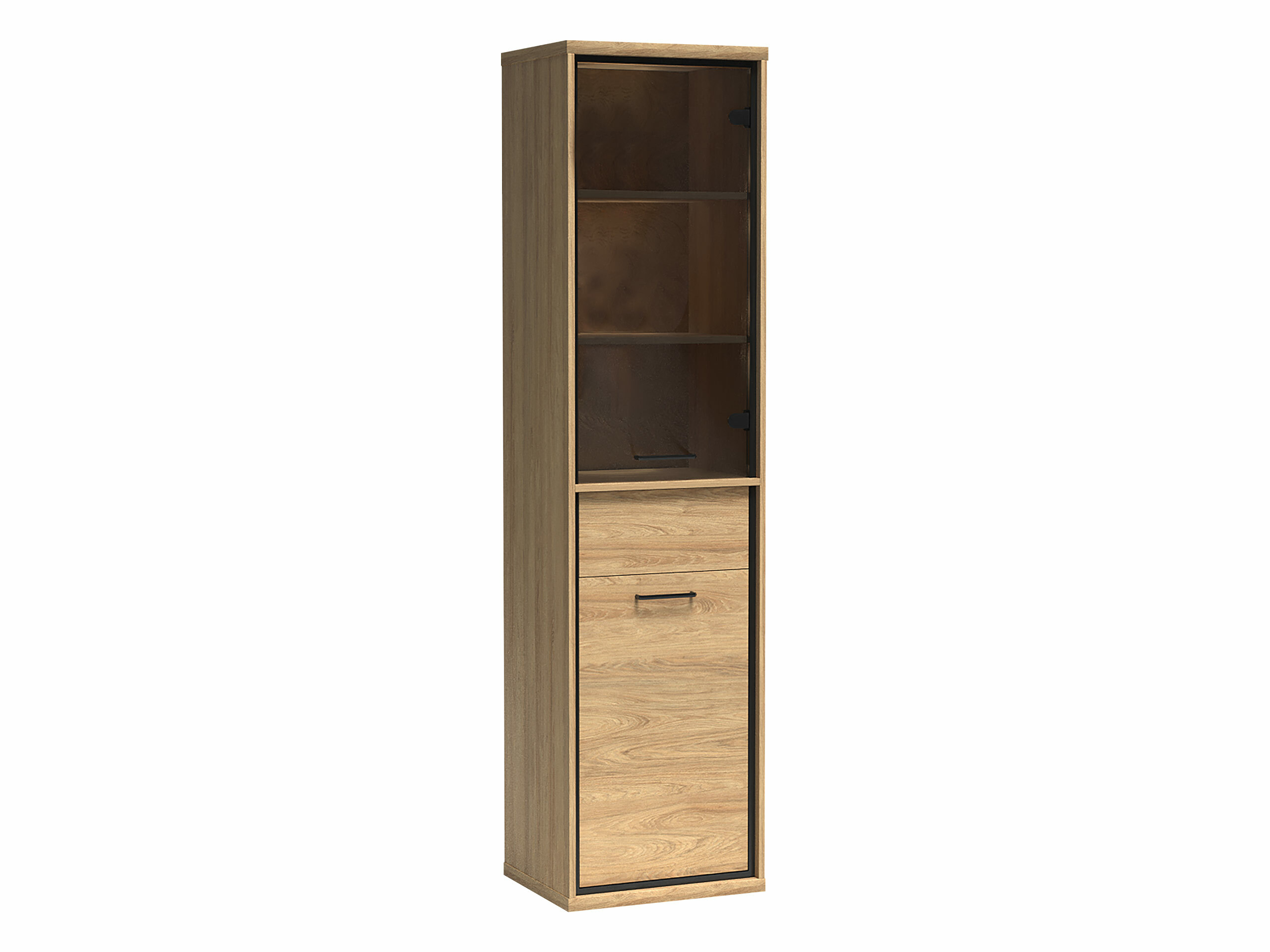 Scaffale Etrmoni 108 (Luminoso legno)