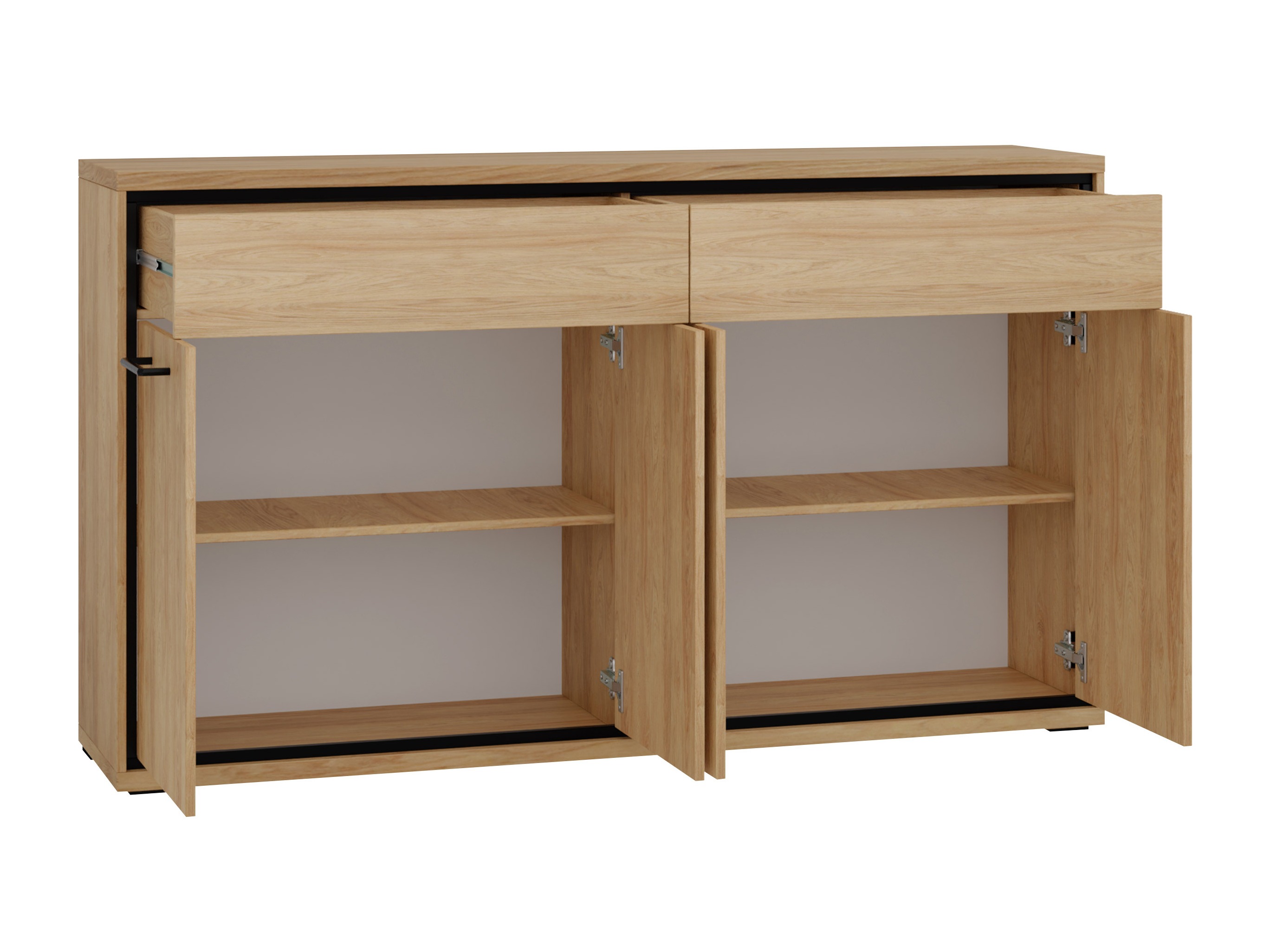 Cameretta Etrmoni 122 (Luminoso legno + Quercia)