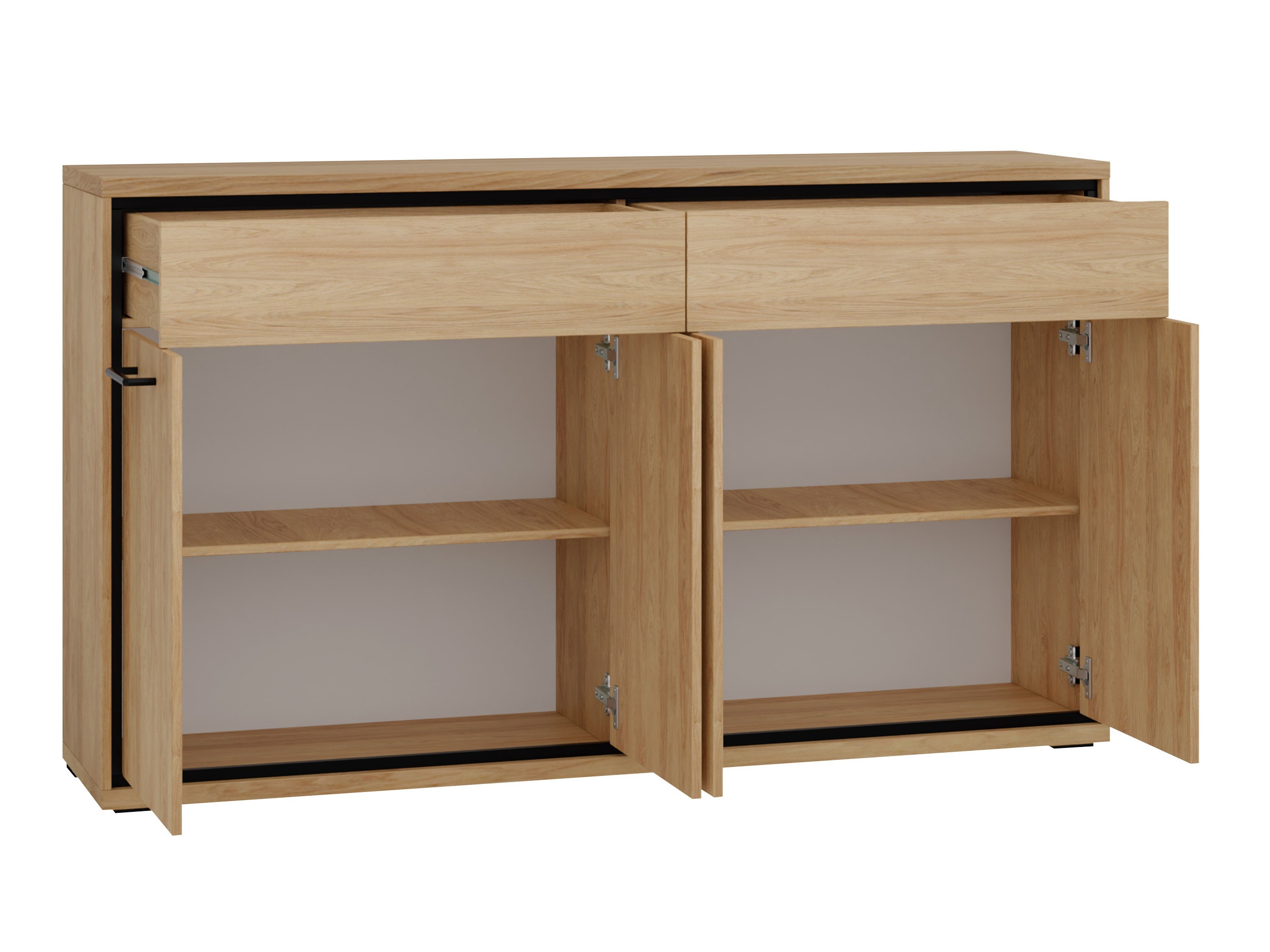 Cameretta Etrmoni 122 (Luminoso legno + Quercia)