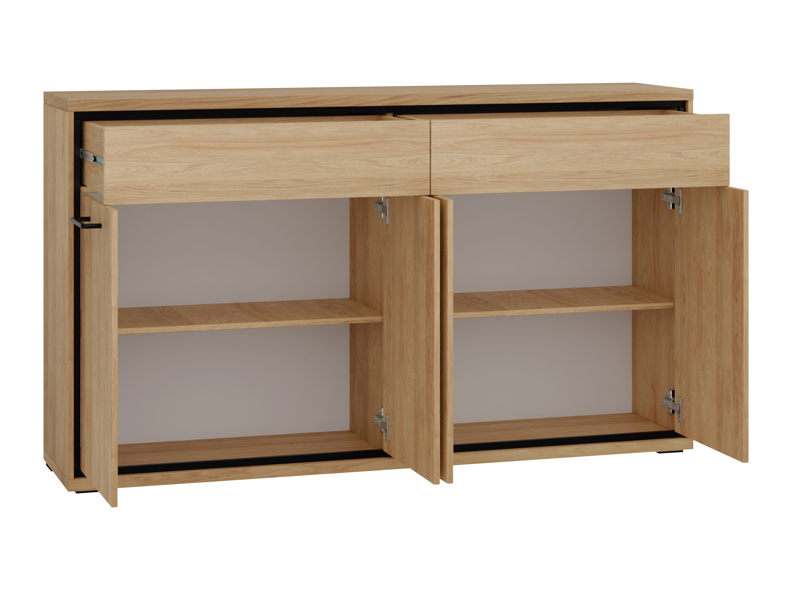 Cameretta Etrmoni 122 (Luminoso legno + Quercia)