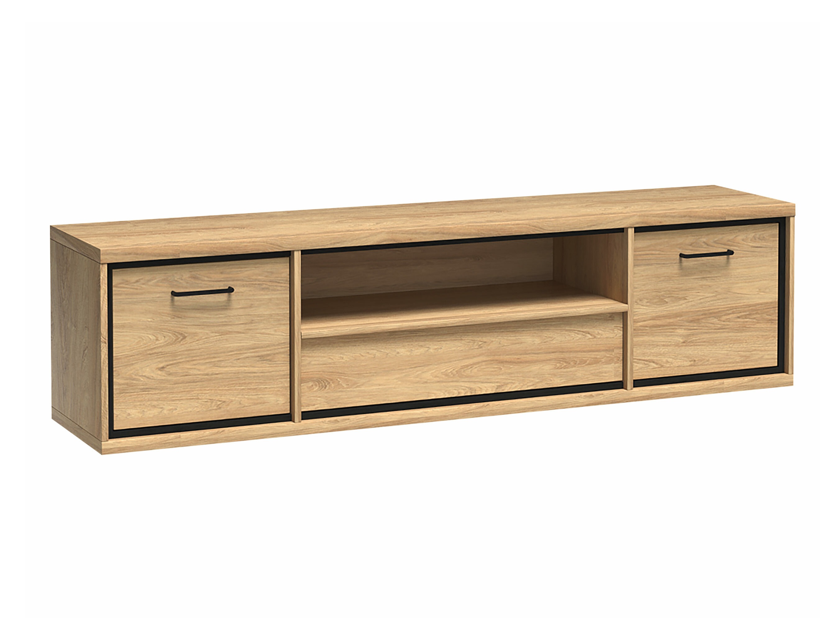 Mobile porta TV Etrmoni 111 (Luminoso legno)