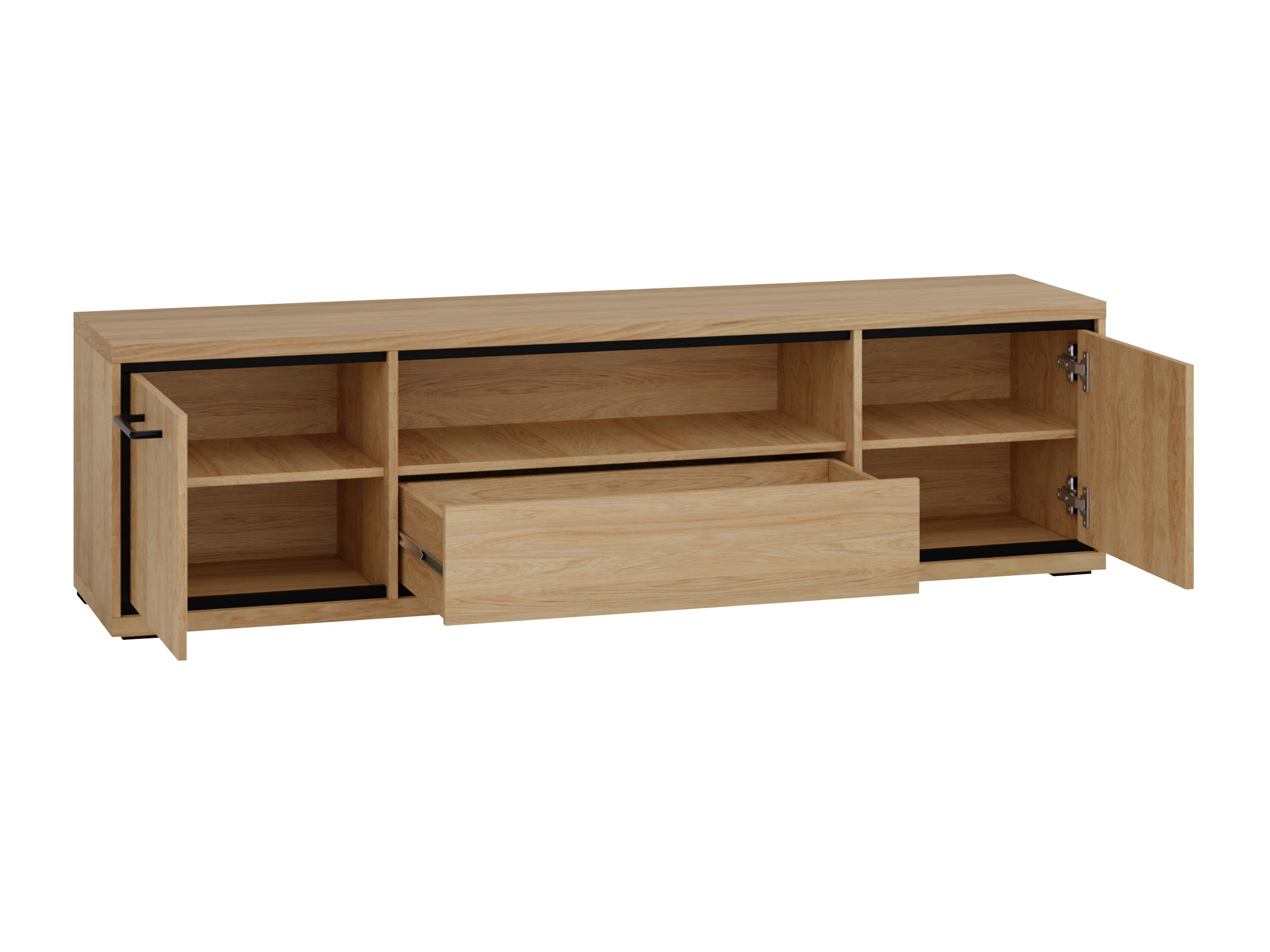 Mobile porta TV Etrmoni 111 (Luminoso legno)