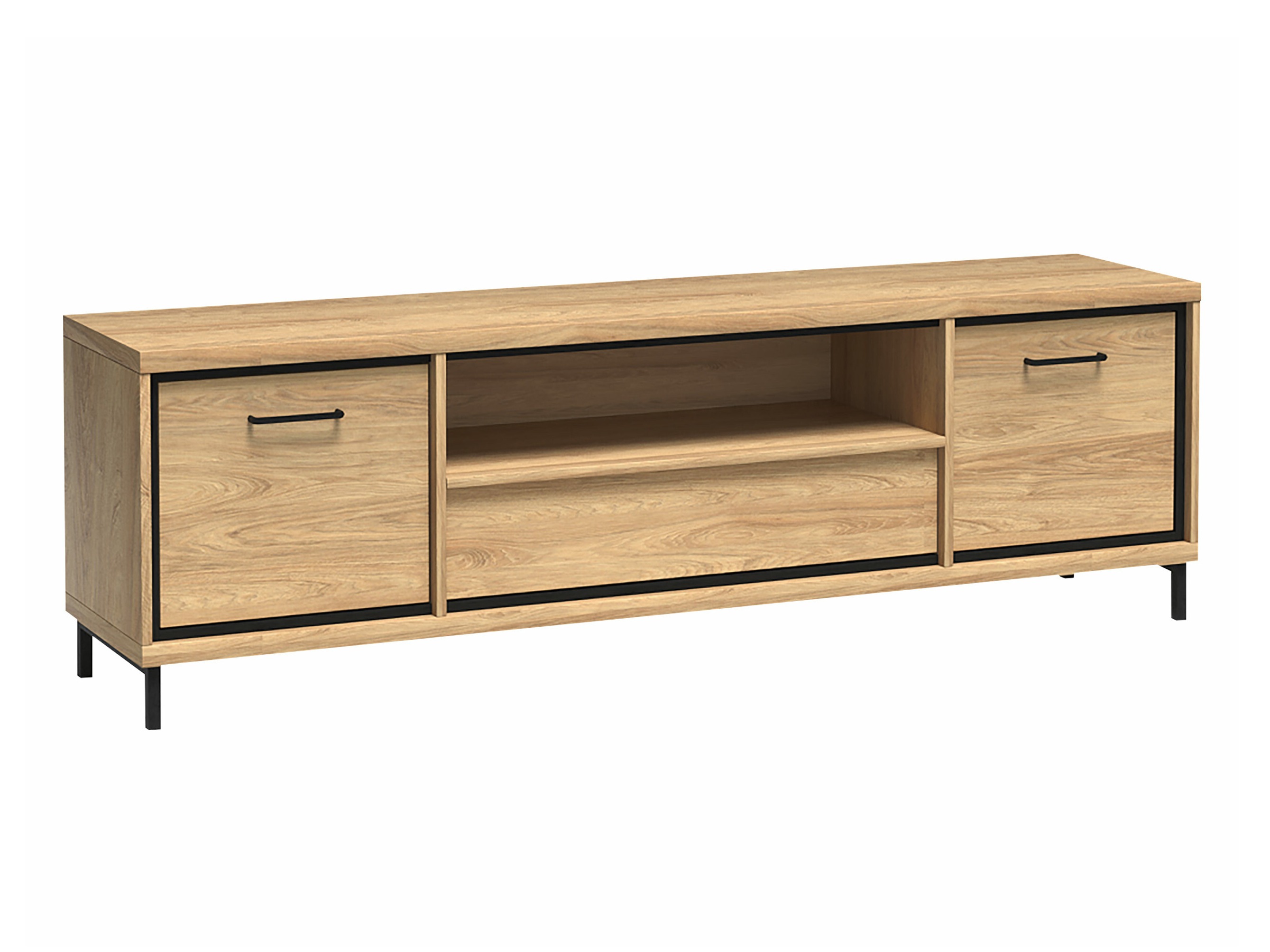 Mobile porta TV Etrmoni 111 (Luminoso legno)