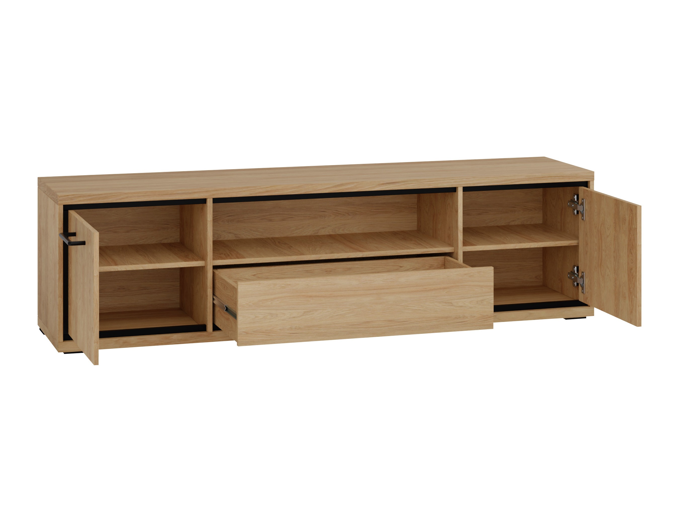 Mobile porta TV Etrmoni 111 (Luminoso legno)
