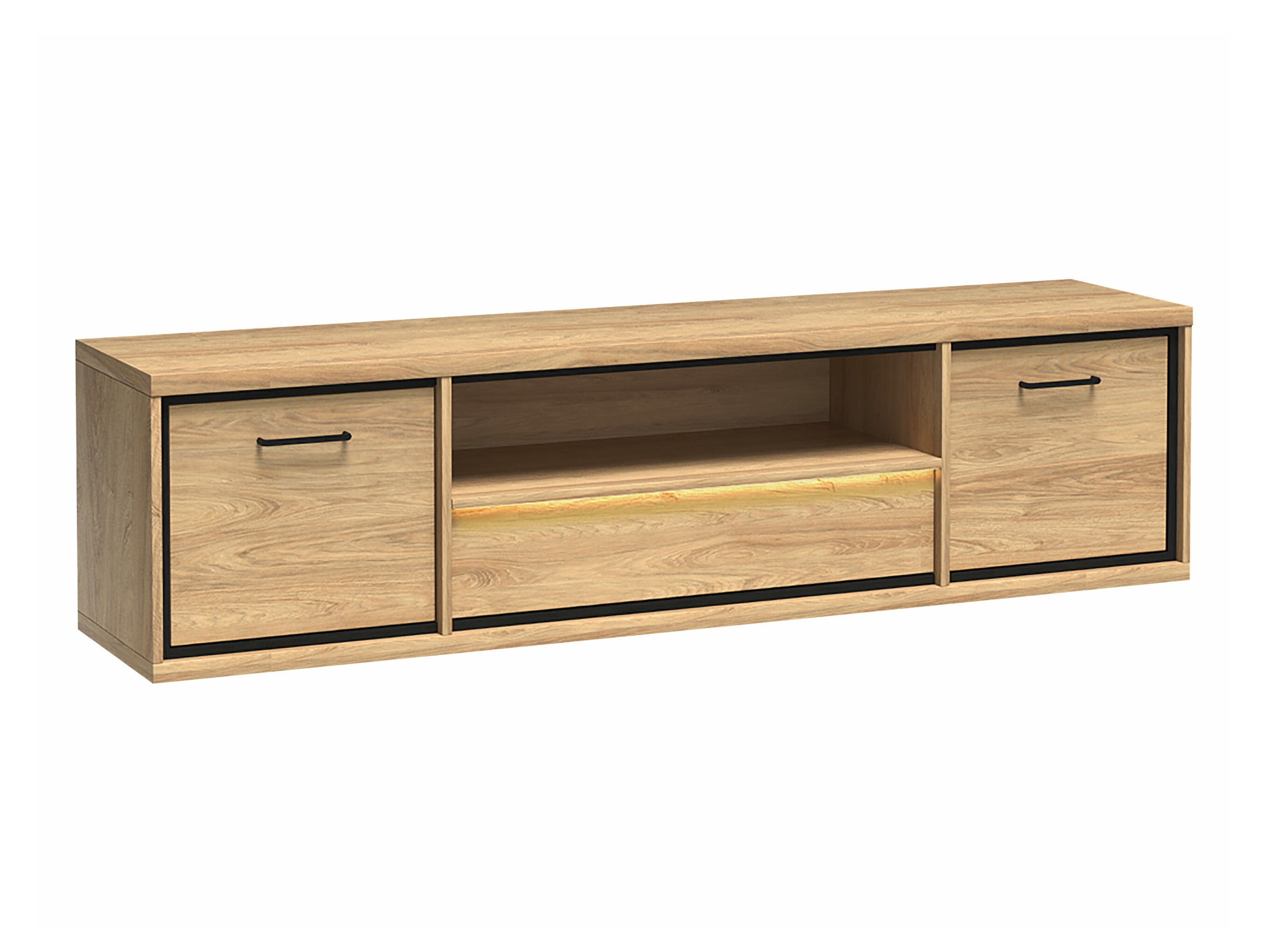 Mobile porta TV Etrmoni 111 (Luminoso legno)