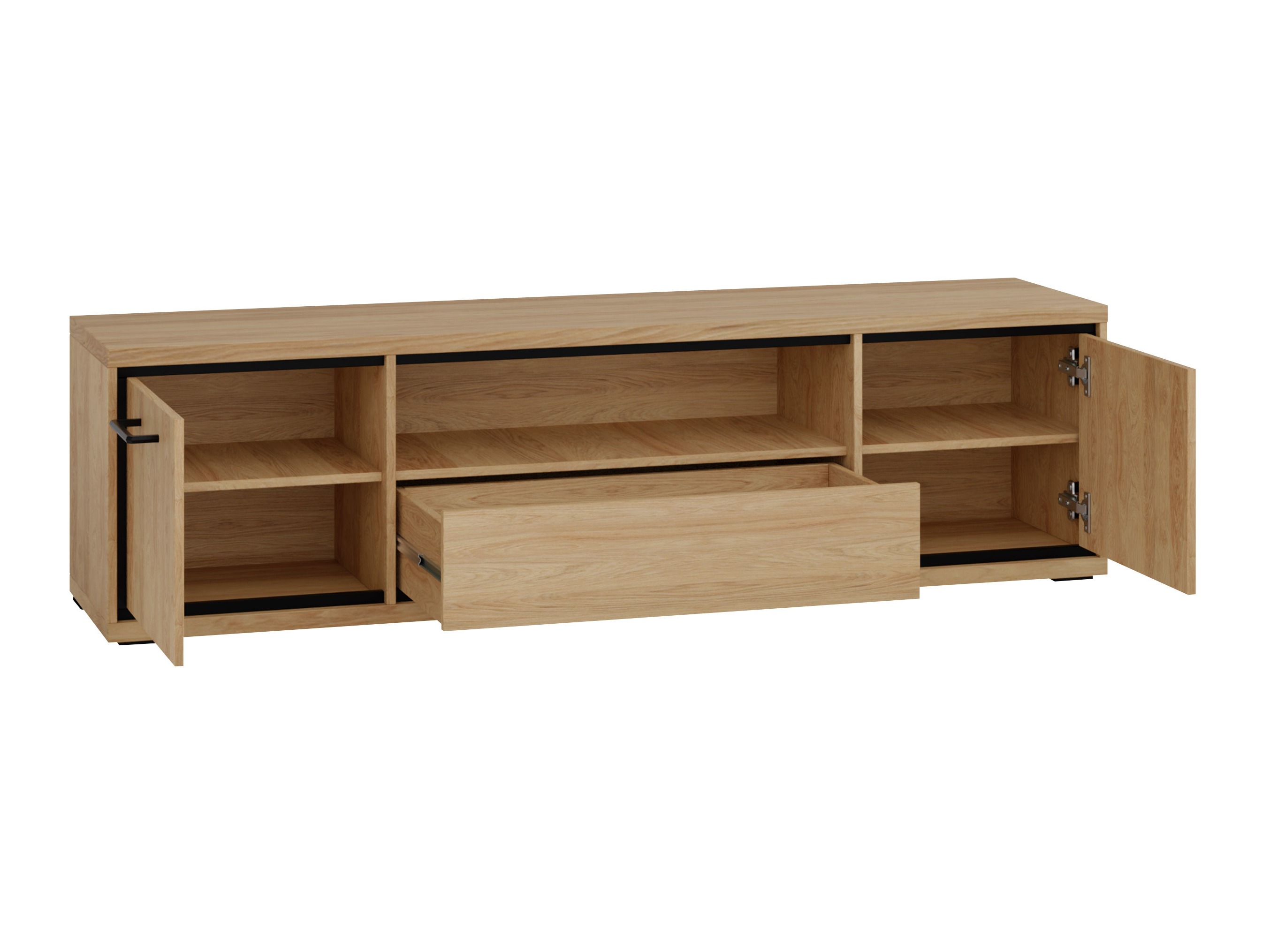 Mobile porta TV Etrmoni 111 (Luminoso legno)