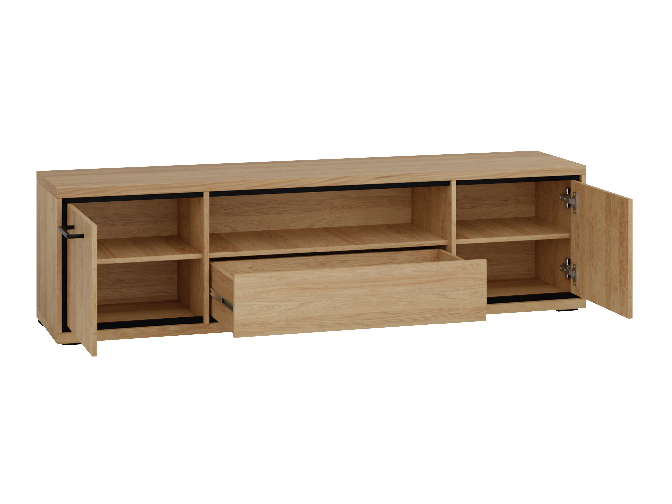 Mobile porta TV Etrmoni 111 (Luminoso legno)