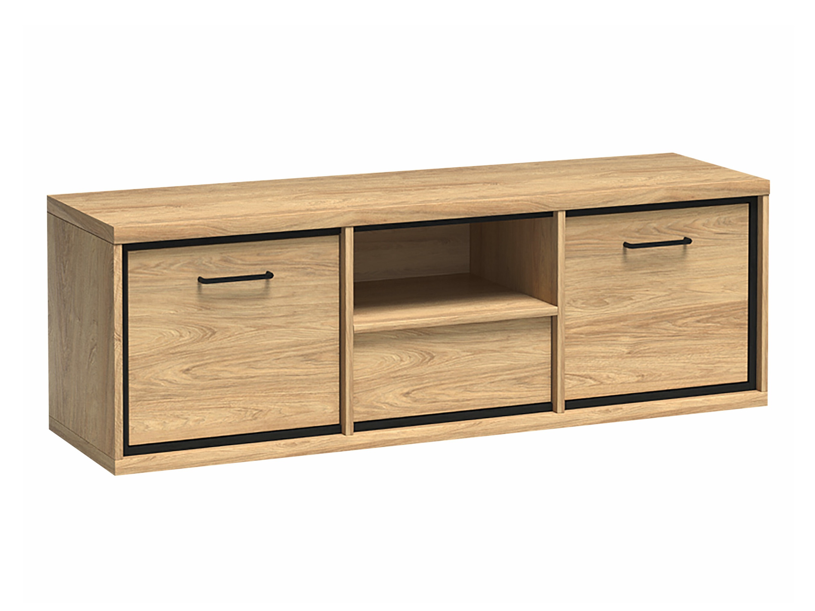 Mobile porta TV Etrmoni 112 (Luminoso legno)