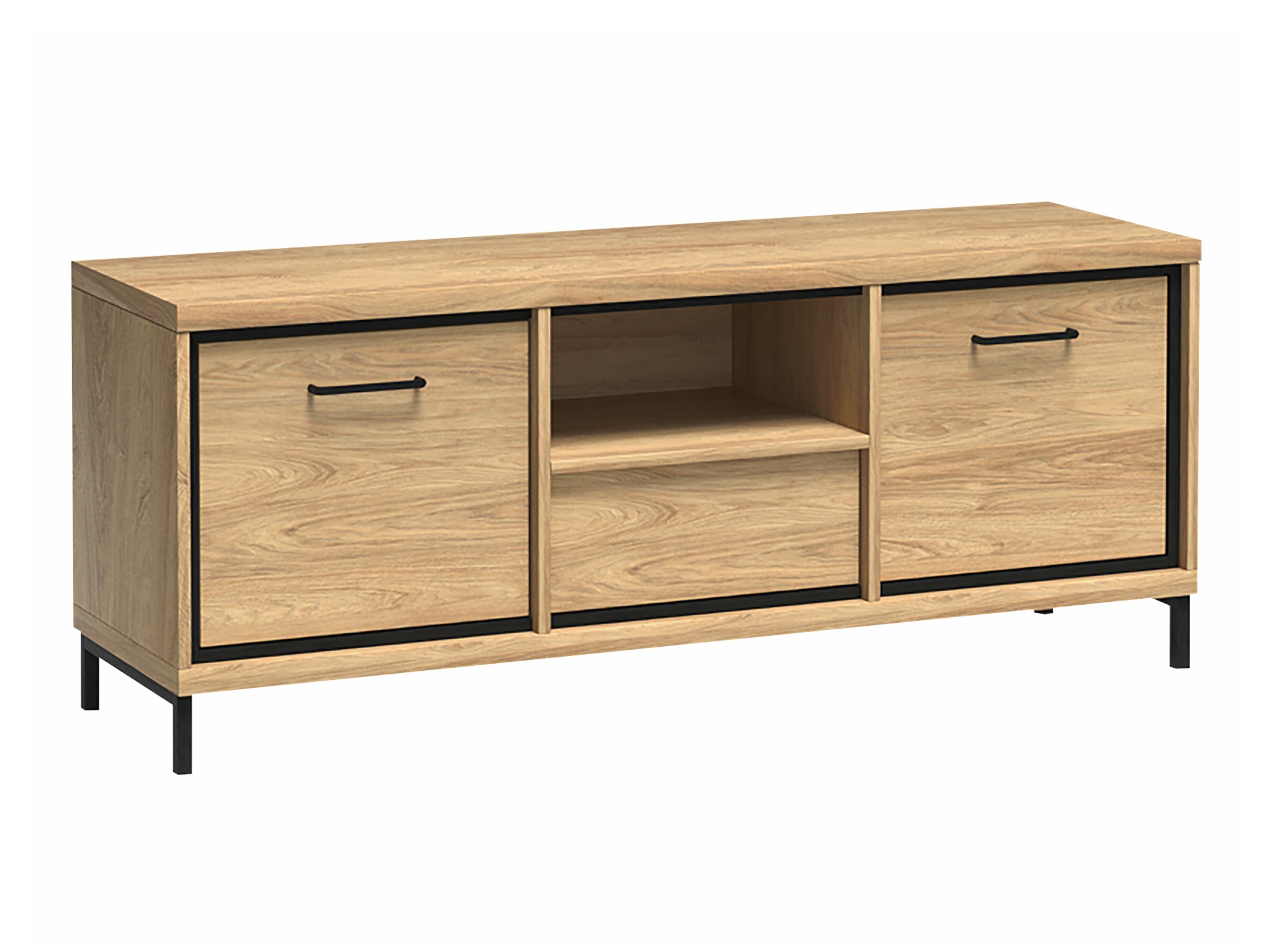 Mobile porta TV Etrmoni 112 (Luminoso legno)