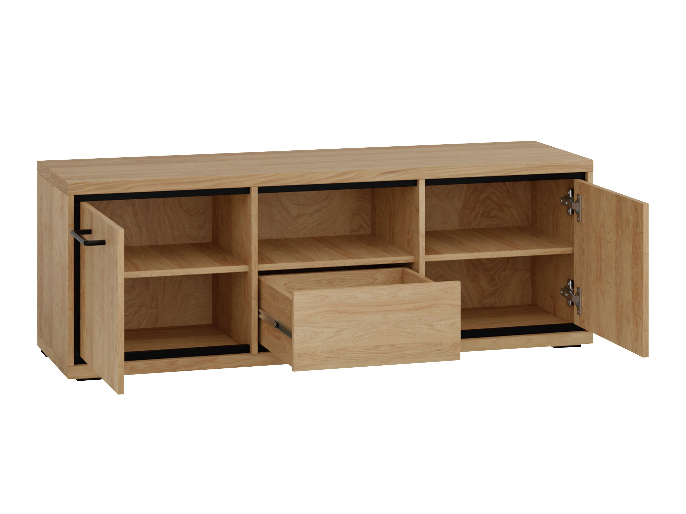 Mobile porta TV Etrmoni 112 (Luminoso legno)