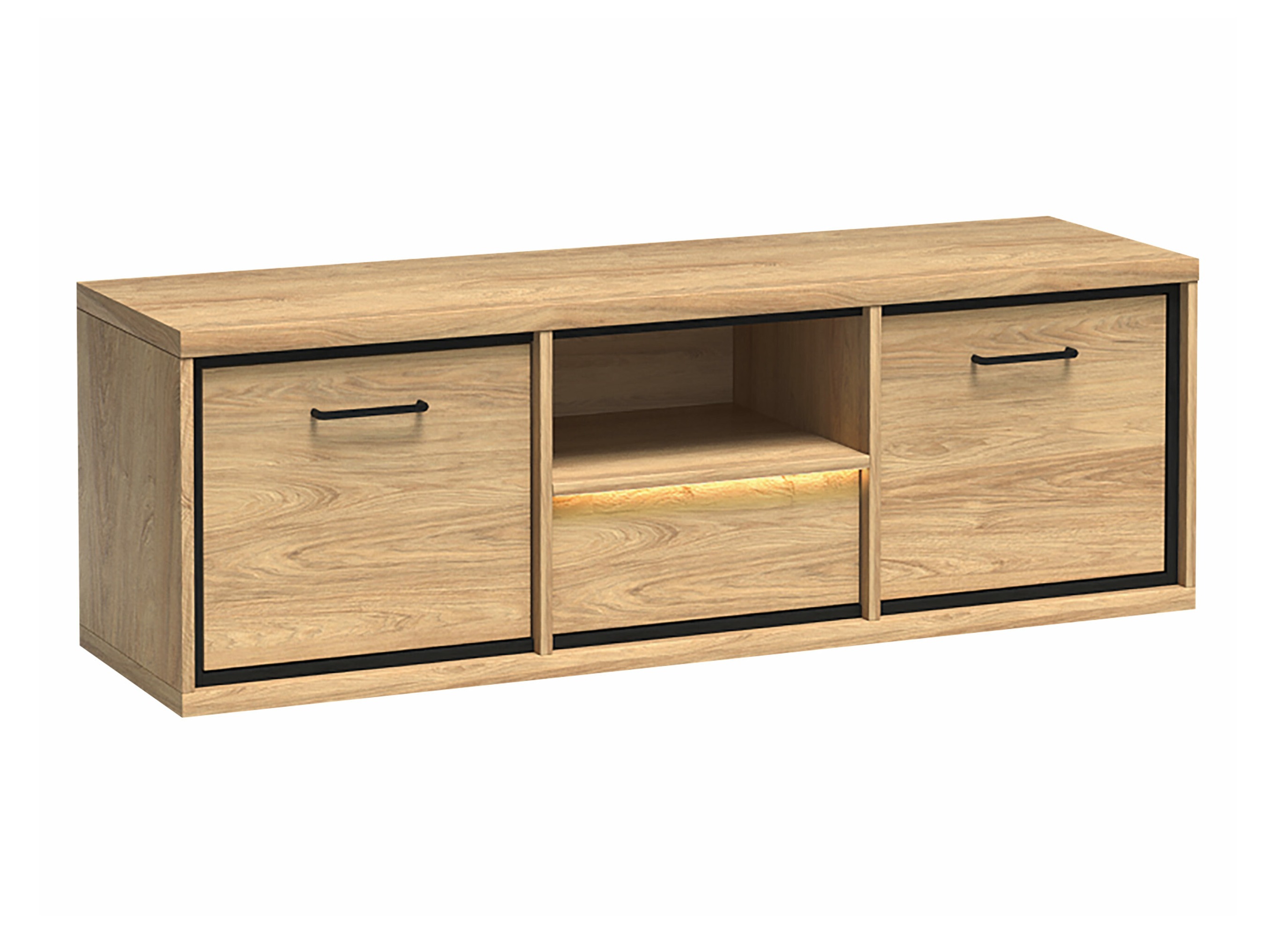 Mobile porta TV Etrmoni 112 (Luminoso legno)