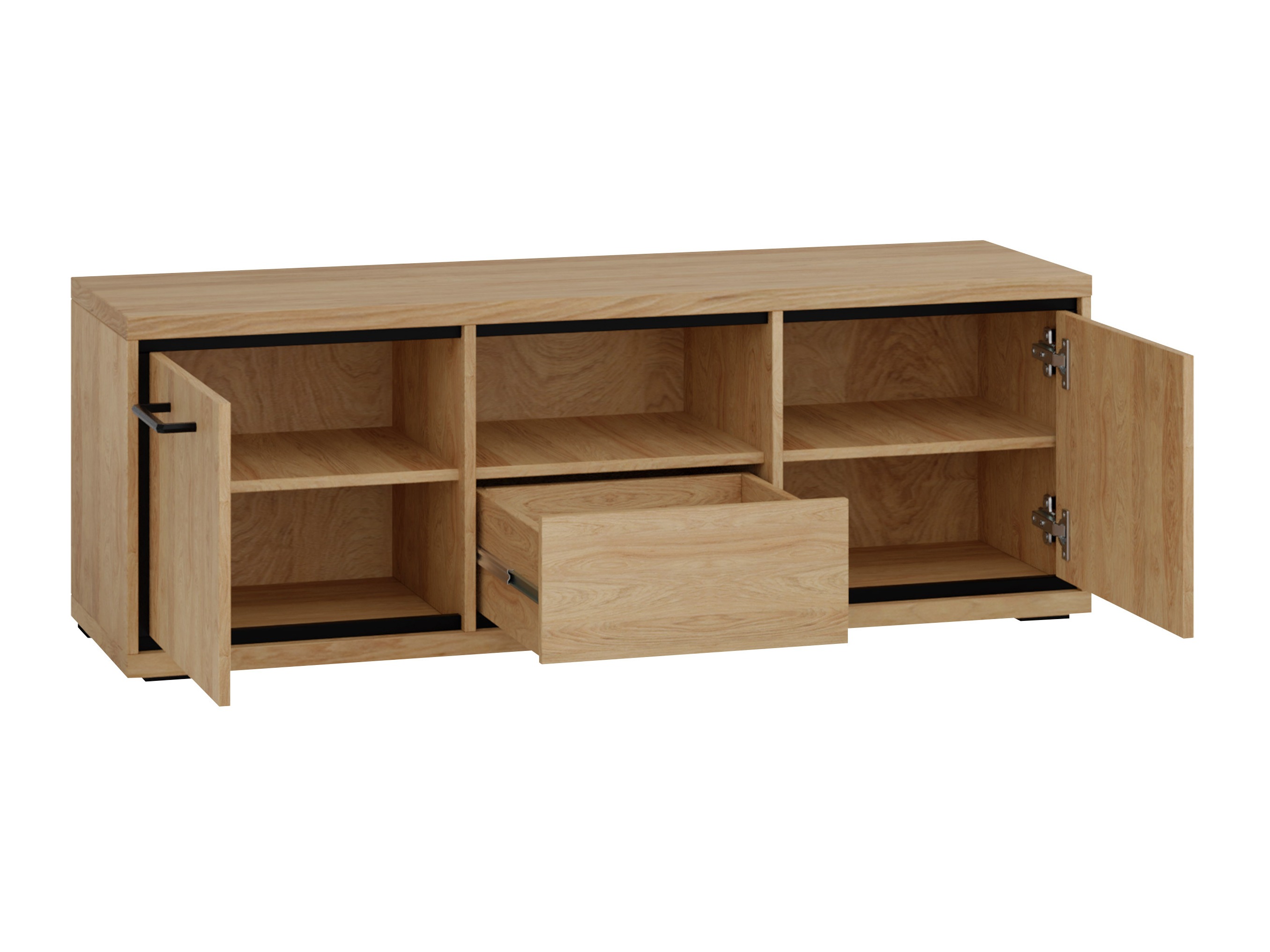 Mobile porta TV Etrmoni 112 (Luminoso legno)