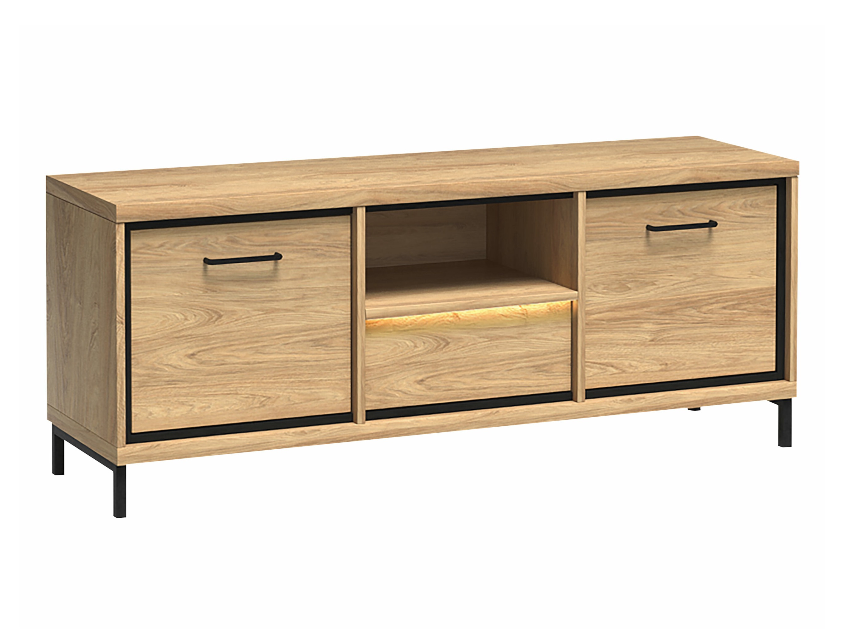 Mobile porta TV Etrmoni 112 (Luminoso legno)