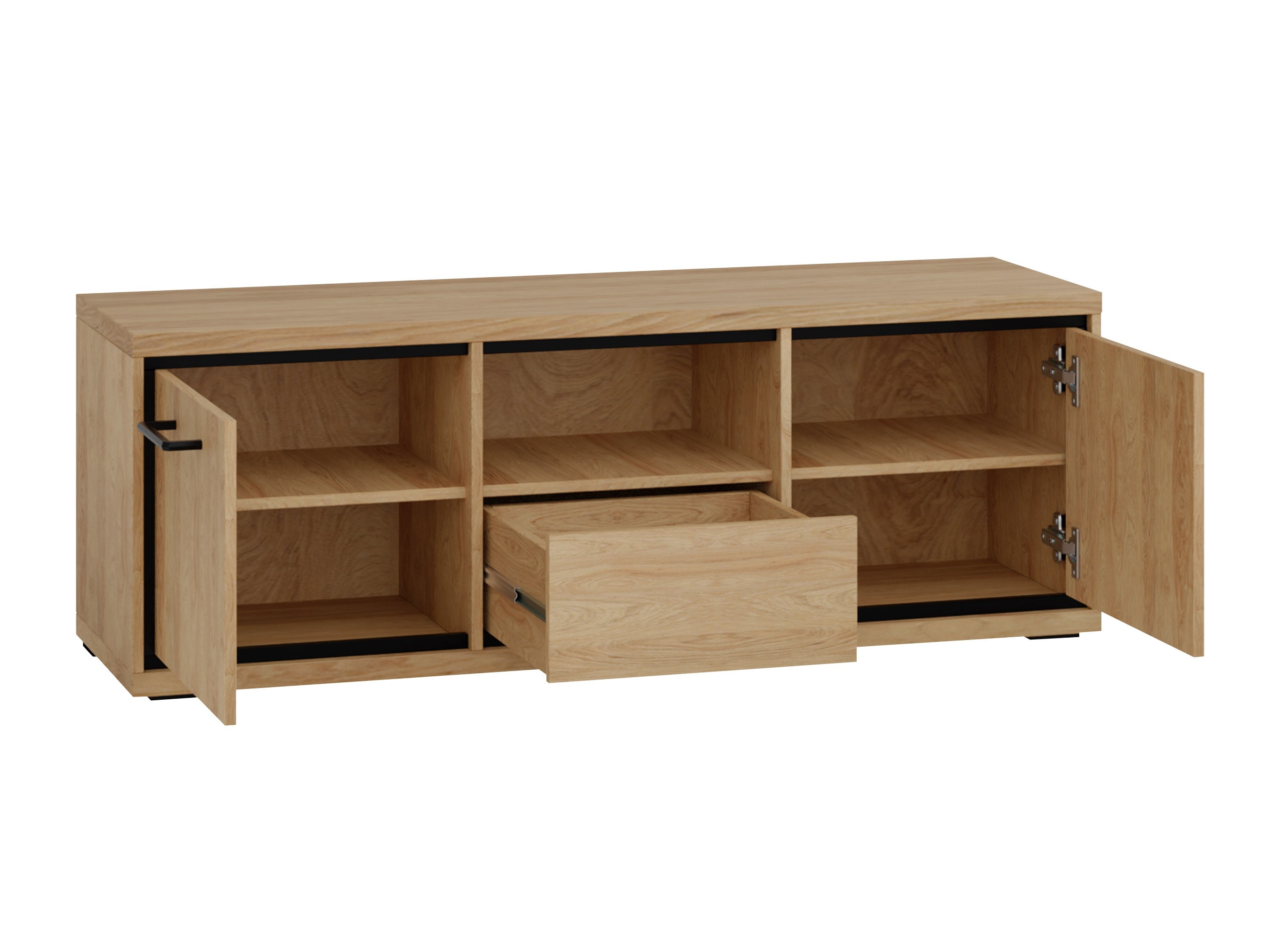 Mobile porta TV Etrmoni 112 (Luminoso legno)