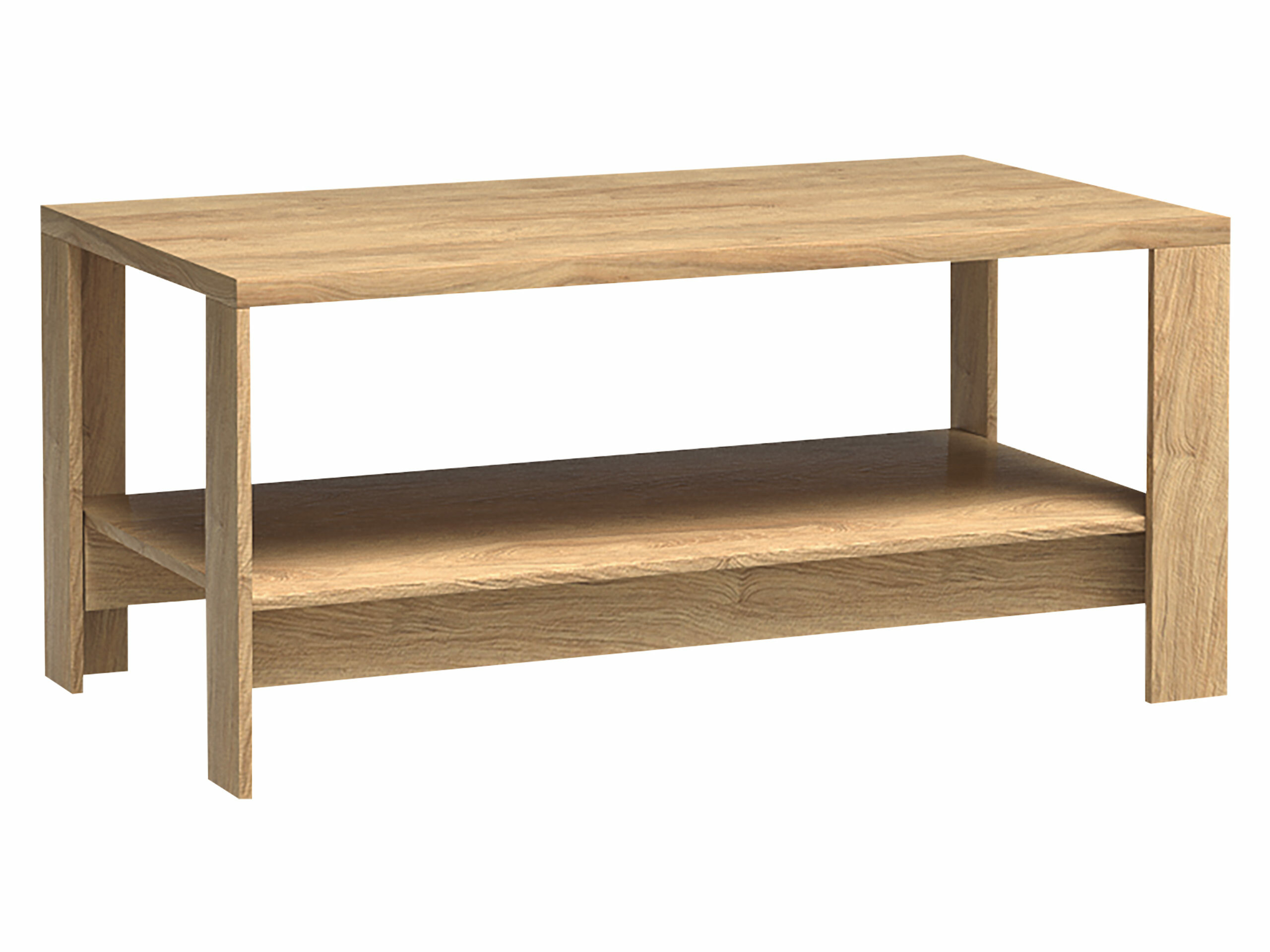 Parete attrezzata Etrmoni 118 (Luminoso legno + Quercia)
