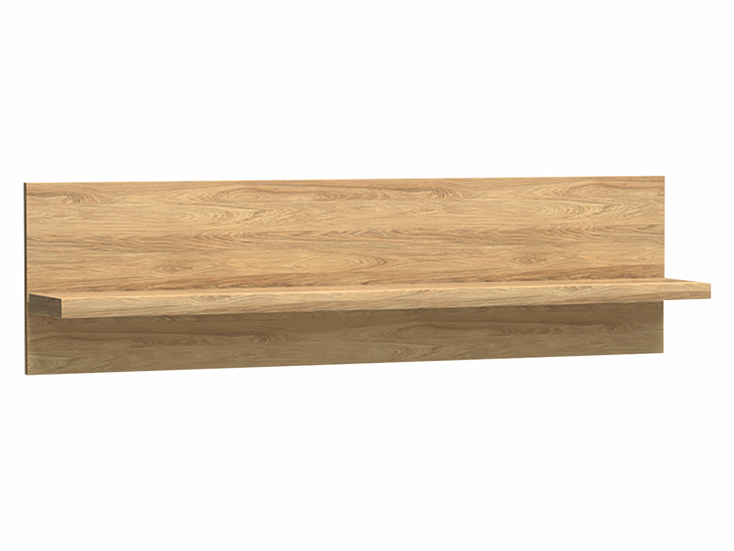 Parete attrezzata Etrmoni 118 (Luminoso legno + Quercia)