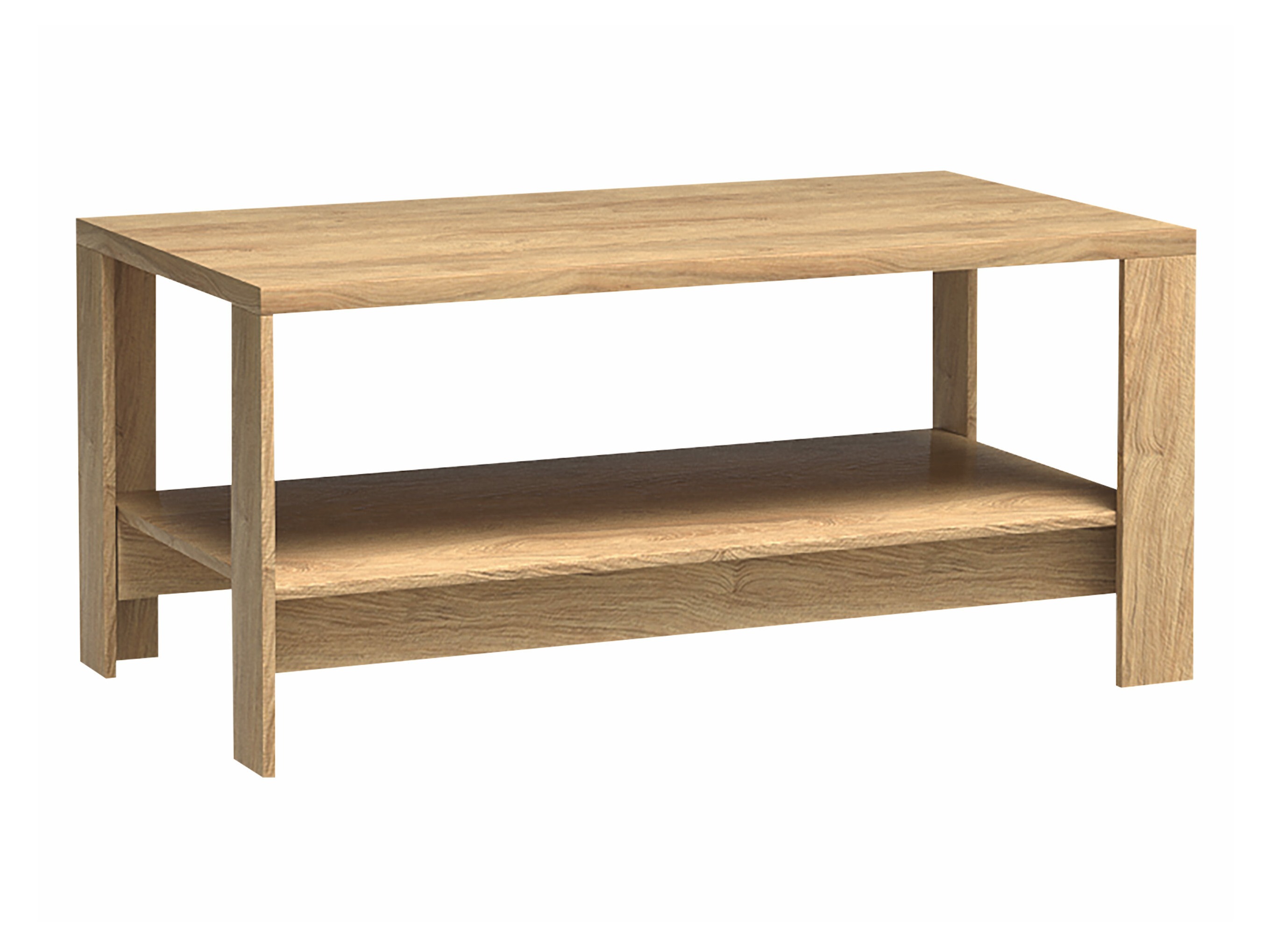 Parete attrezzata Etrmoni 118 (Luminoso legno + Quercia)