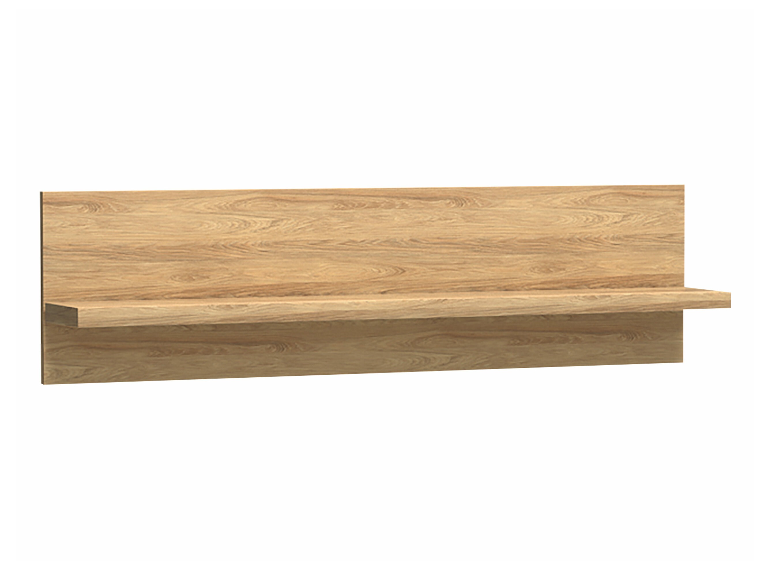 Parete attrezzata Etrmoni 118 (Luminoso legno + Quercia)