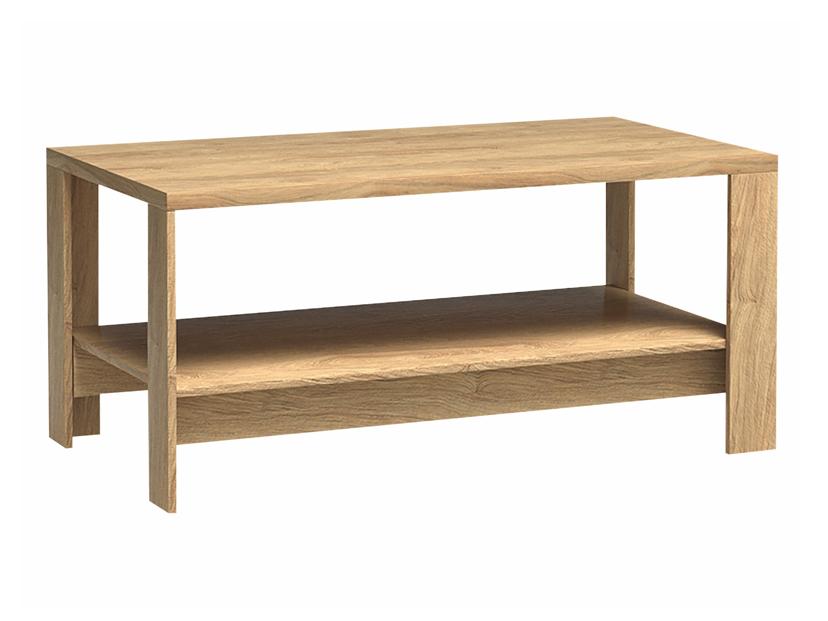 Parete attrezzata Etrmoni 118 (Luminoso legno + Quercia)
