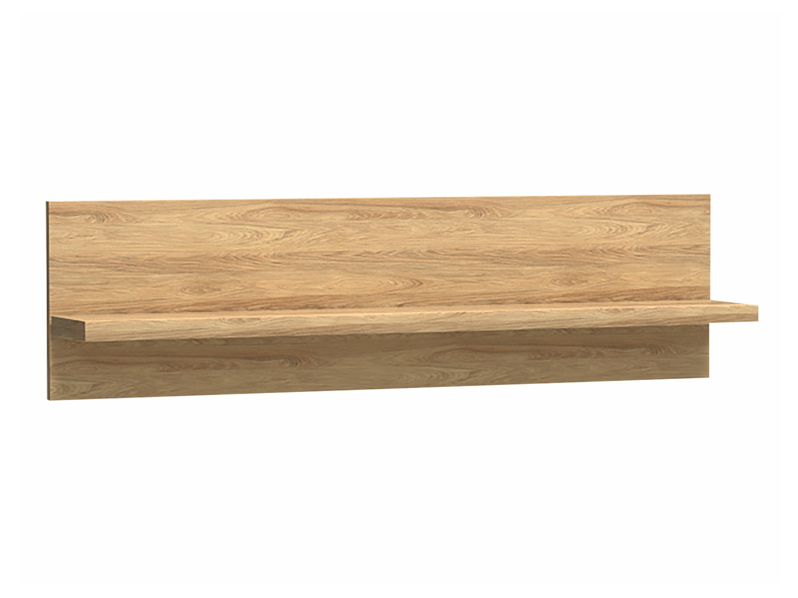 Parete attrezzata Etrmoni 119 (Luminoso legno + Quercia)