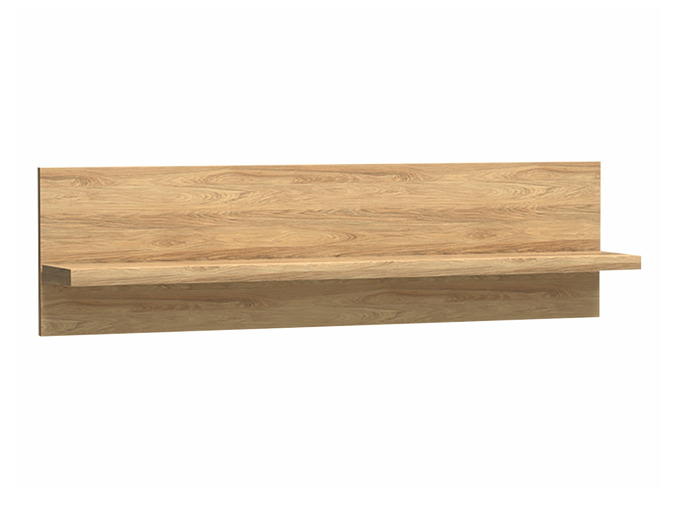 Parete attrezzata Etrmoni 119 (Luminoso legno + Quercia)