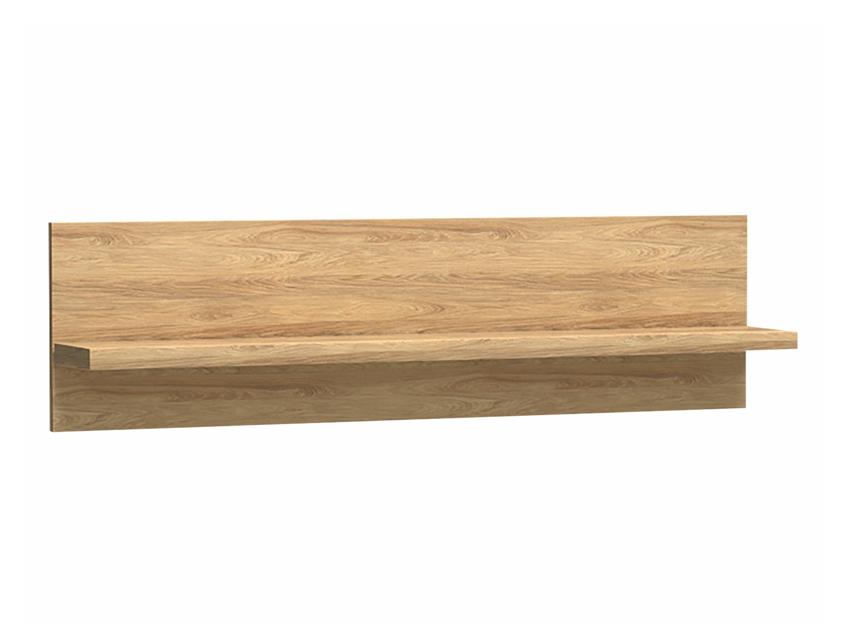 Parete attrezzata Etrmoni 119 (Luminoso legno + Quercia)