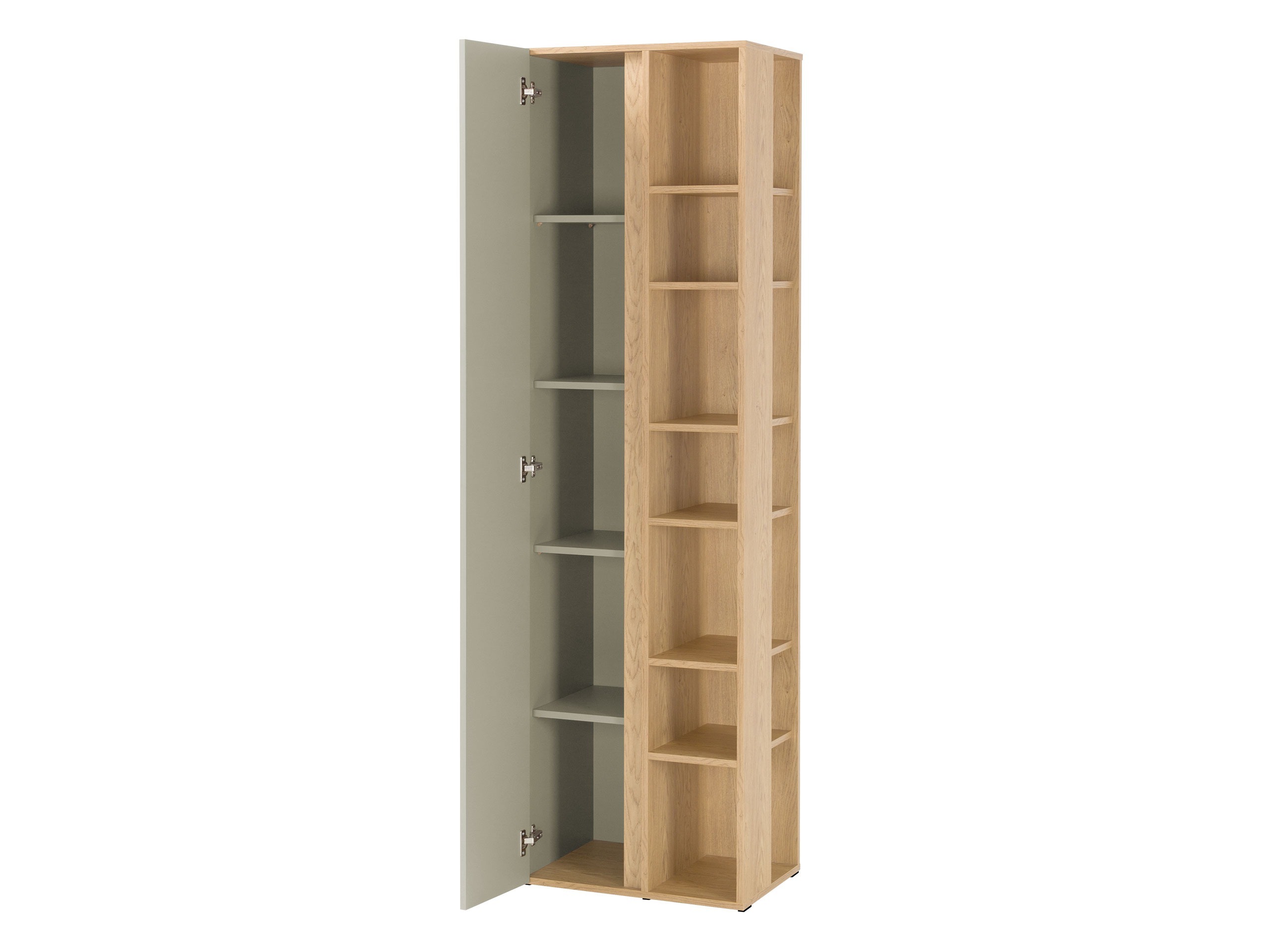 Cameretta Fiosono 113 (Beige + Rovere chiaro)