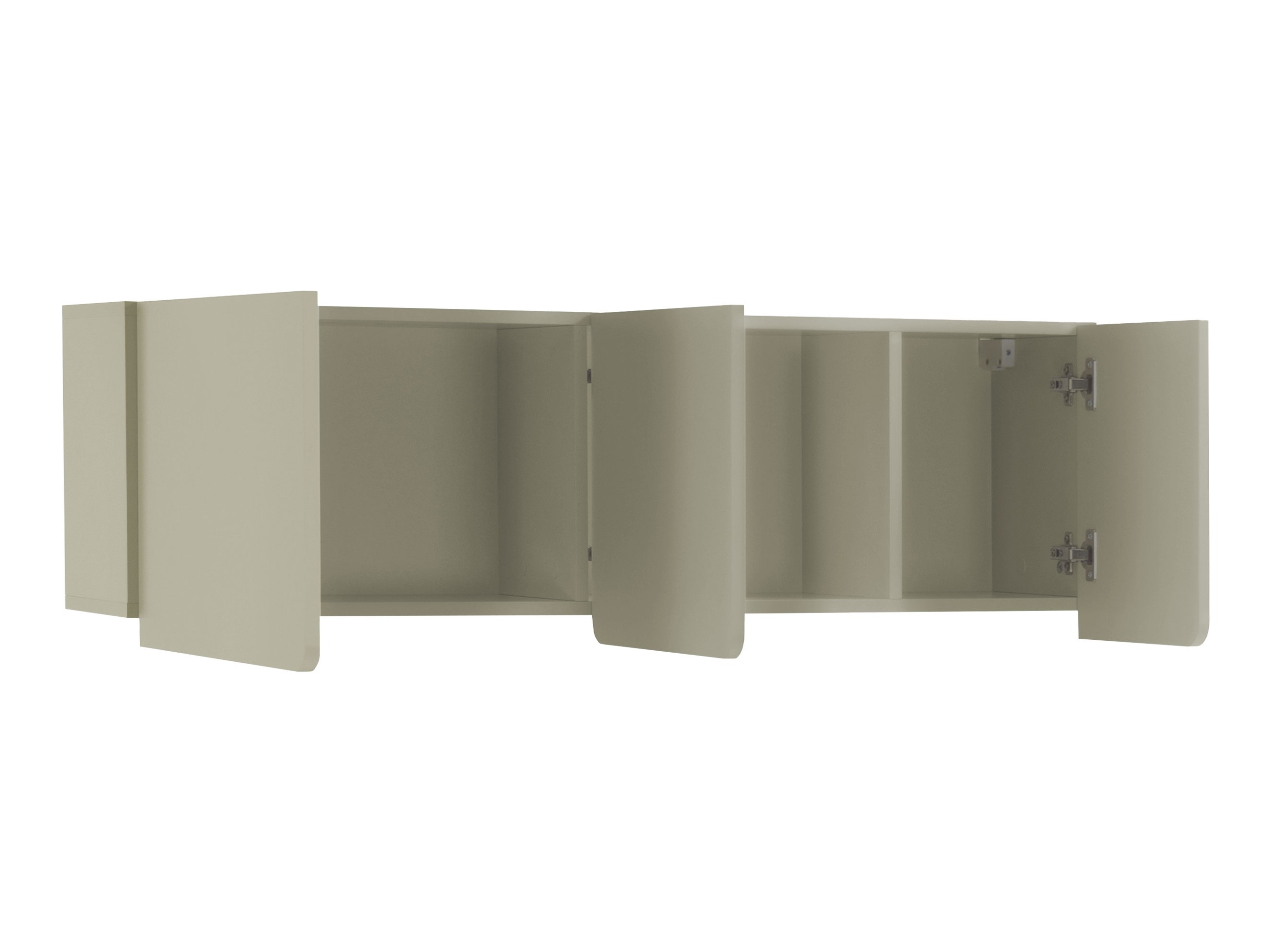 Set di mobili Fiosono 114 (Beige + Quercia)