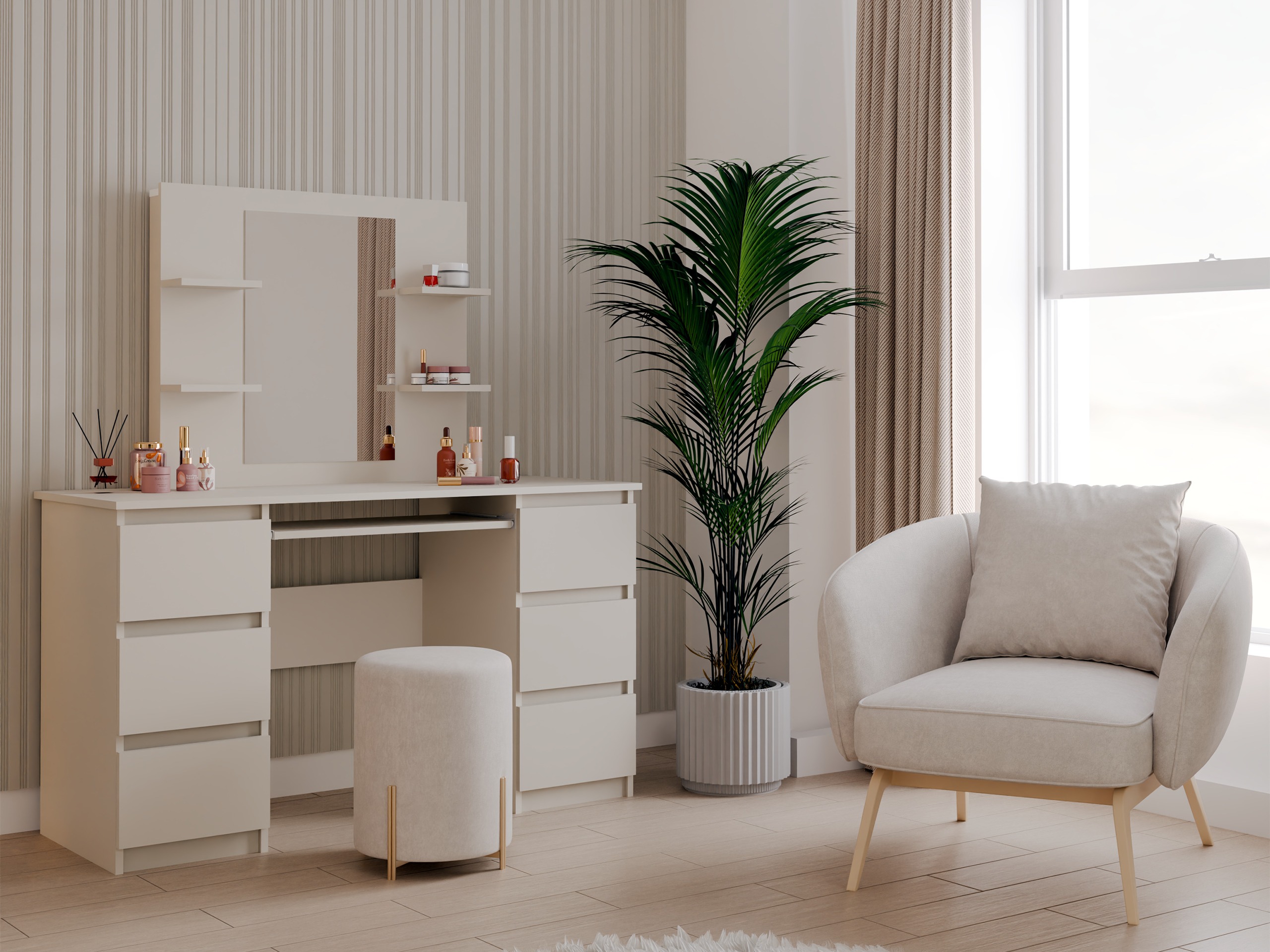 Specchiera Mandeville 359 (Cachemire)