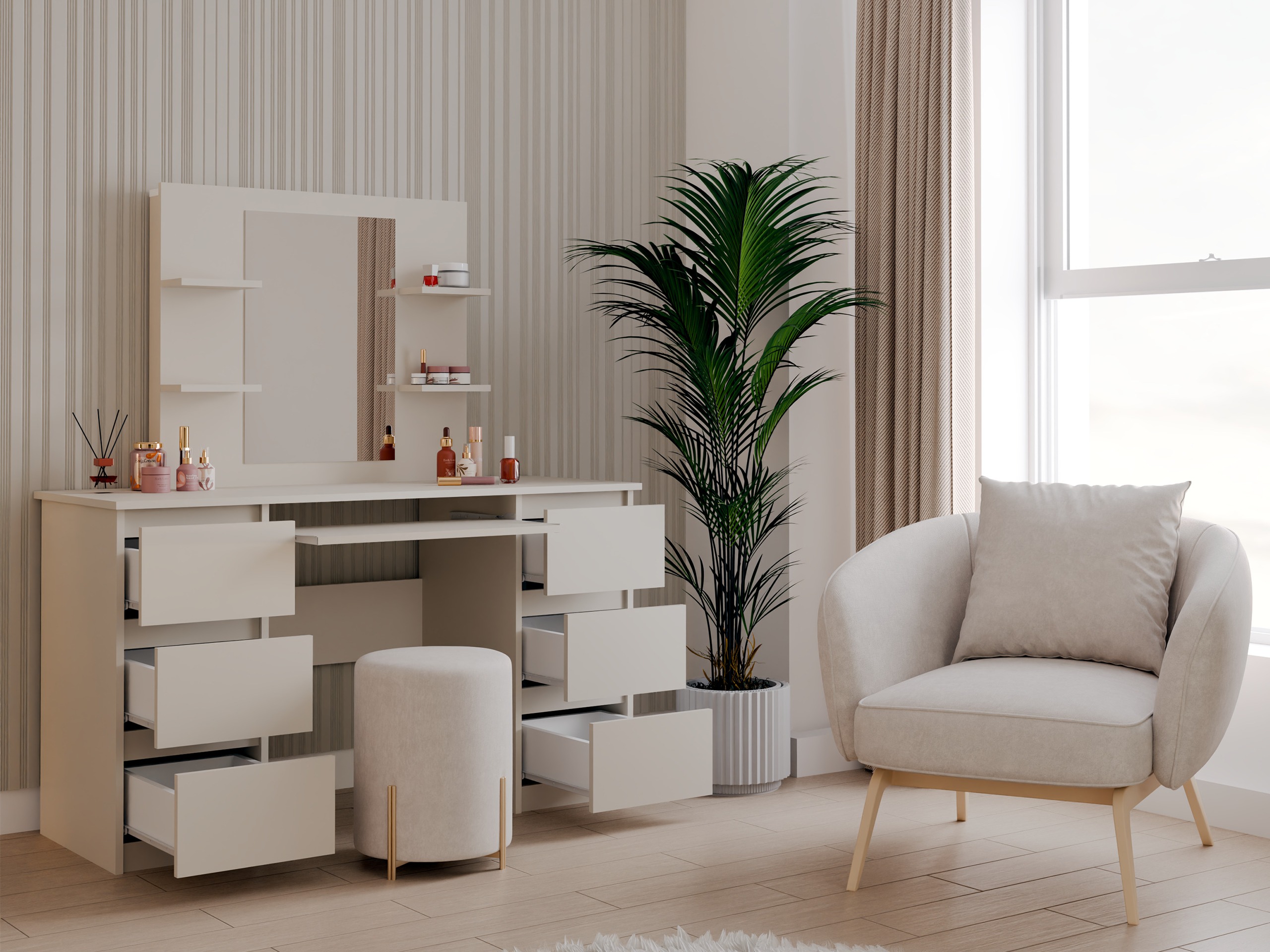 Specchiera Mandeville 359 (Cachemire)