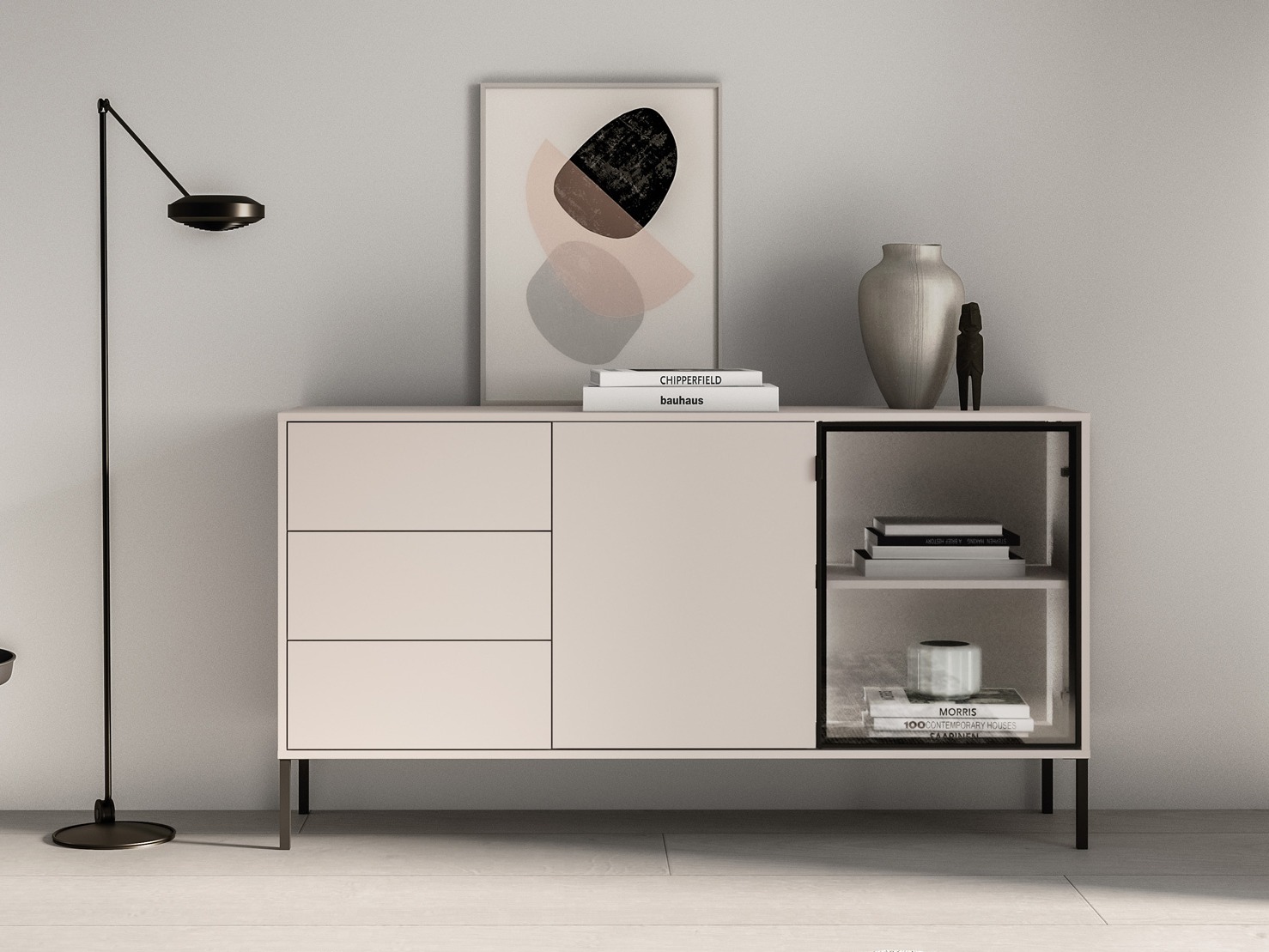 Cassettiera Virsalo 101 (Cachemire)