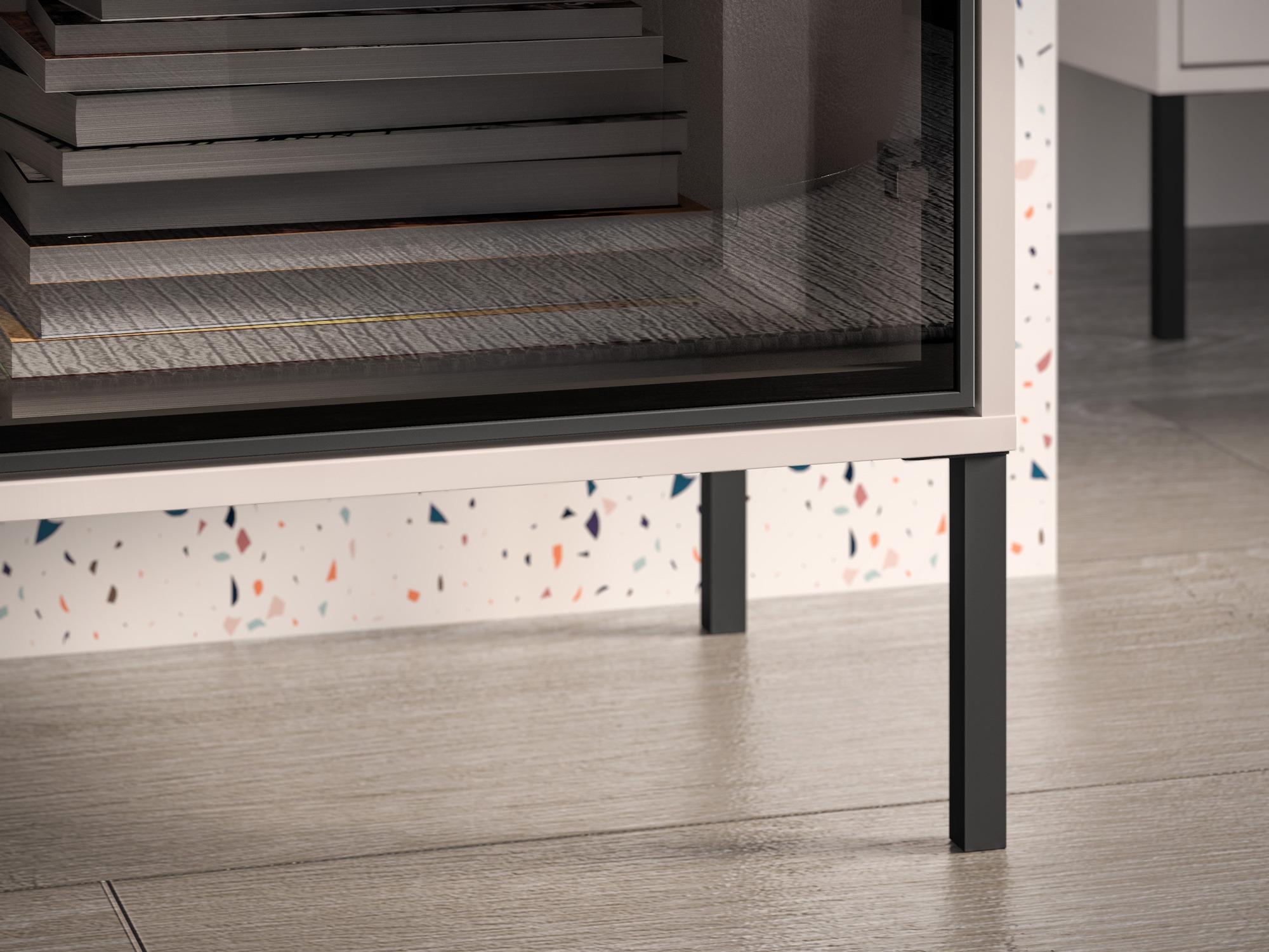 Cassettiera Virsalo 101 (Cachemire)