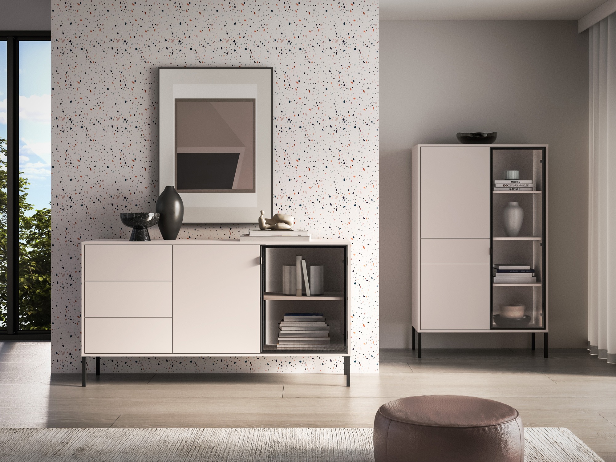 Cassettiera Virsalo 101 (Cachemire)