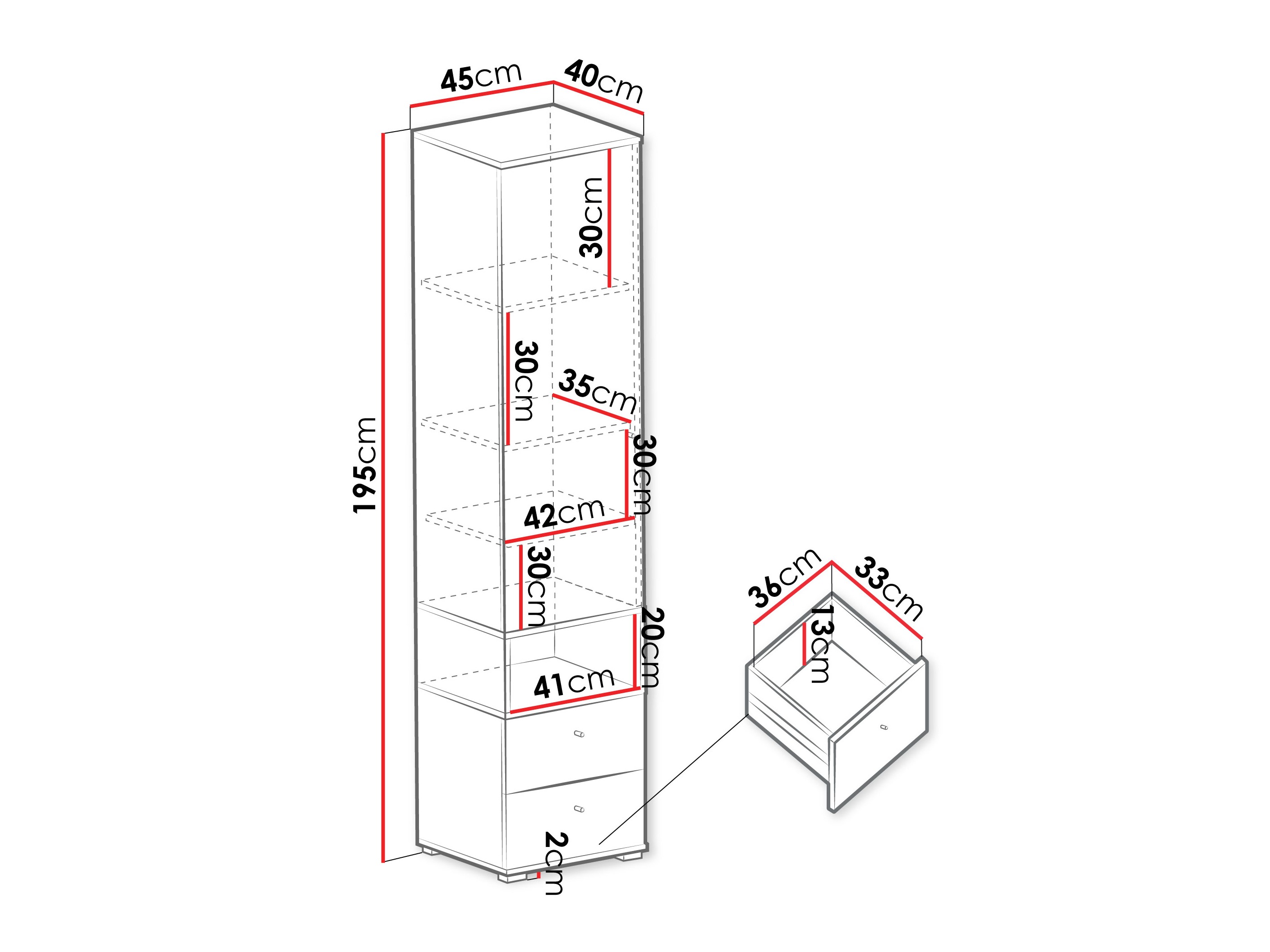 Scaffale Ciravie 101