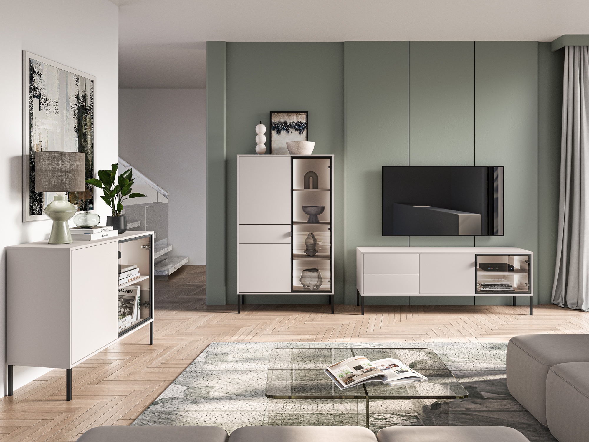 Scaffale Virsalo 100 (Cachemire)