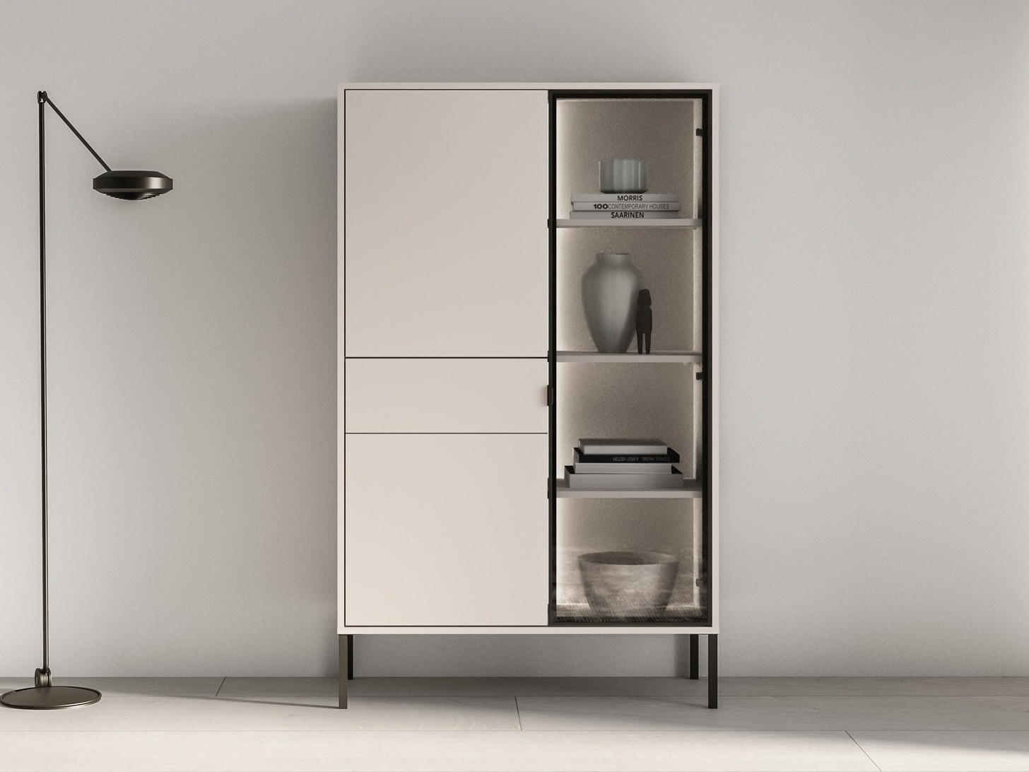 Scaffale Virsalo 100 (Cachemire)