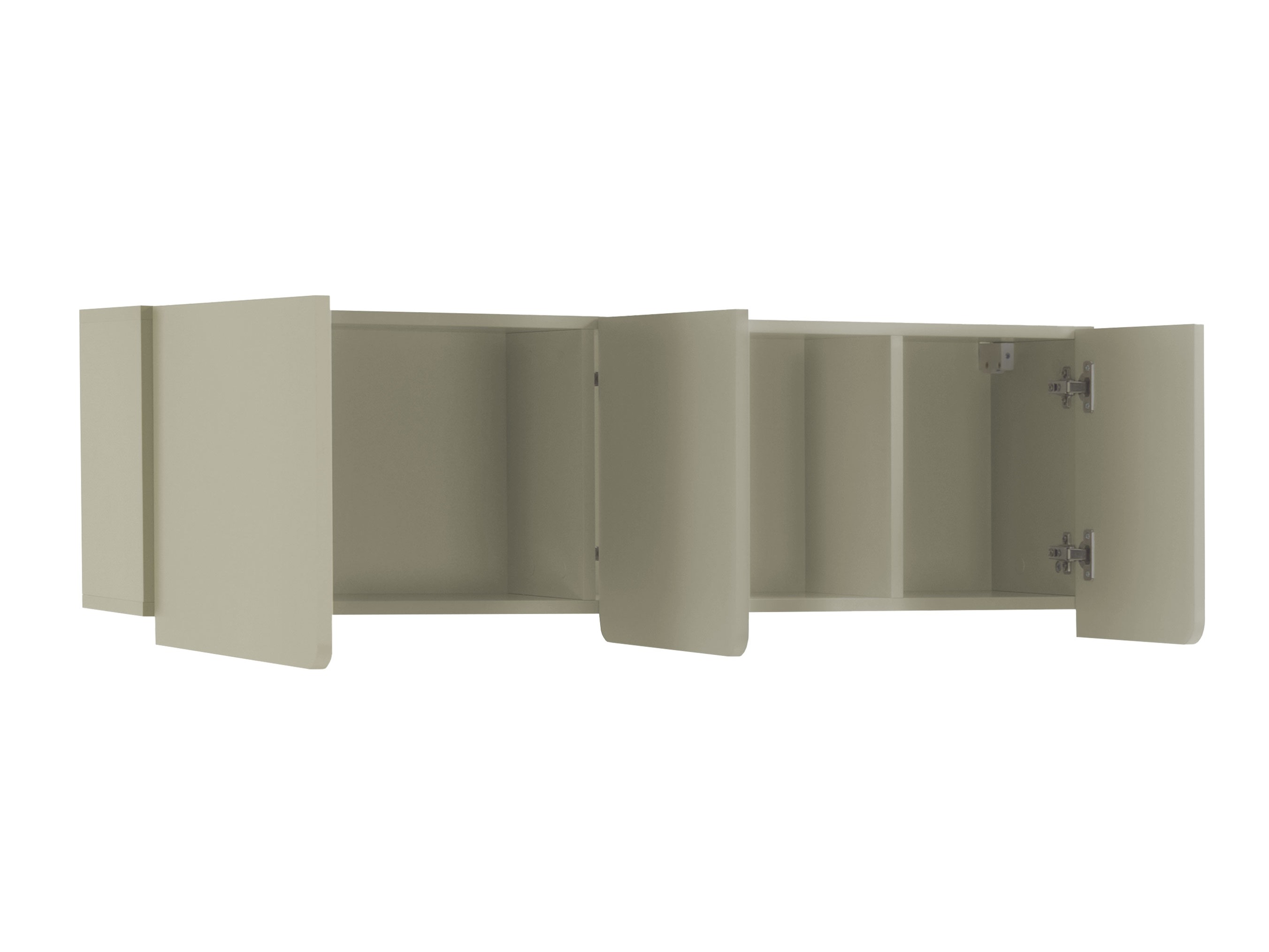 Set di mobili Fiosono 115 (Beige + Quercia)