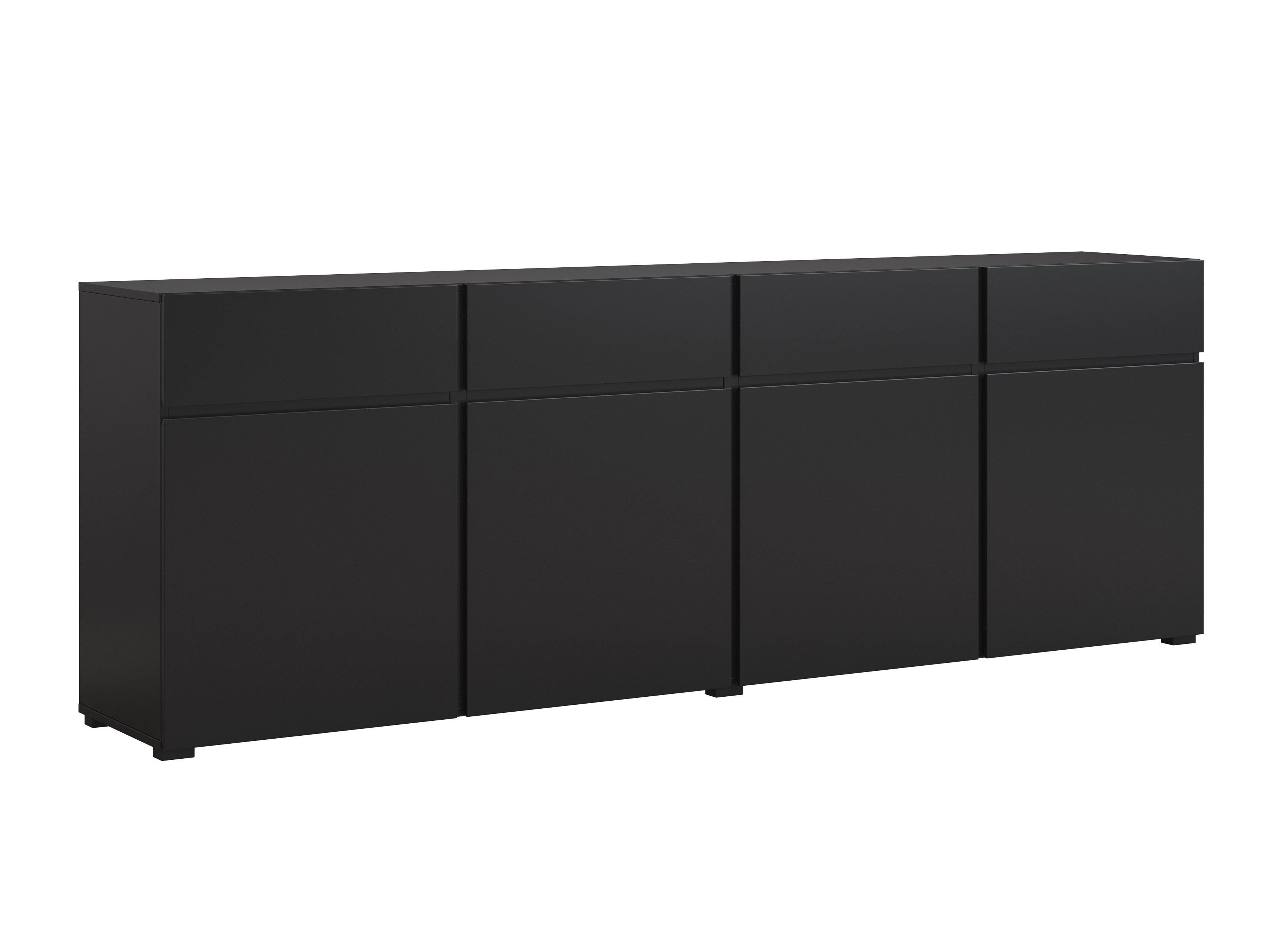 Cassettiera Alfere 100 (Nero)
