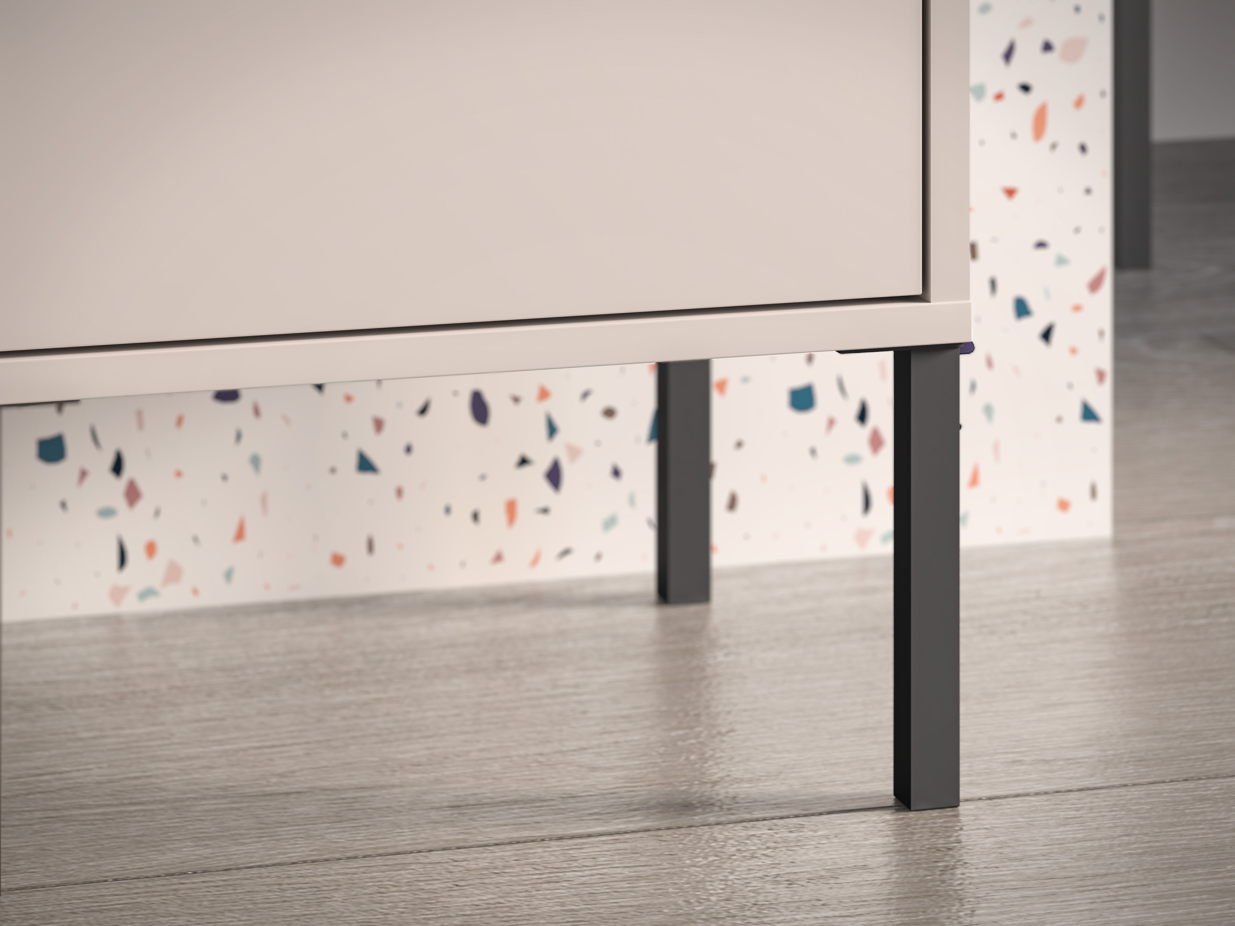 Comodino Virsalo 104 (Cachemire)